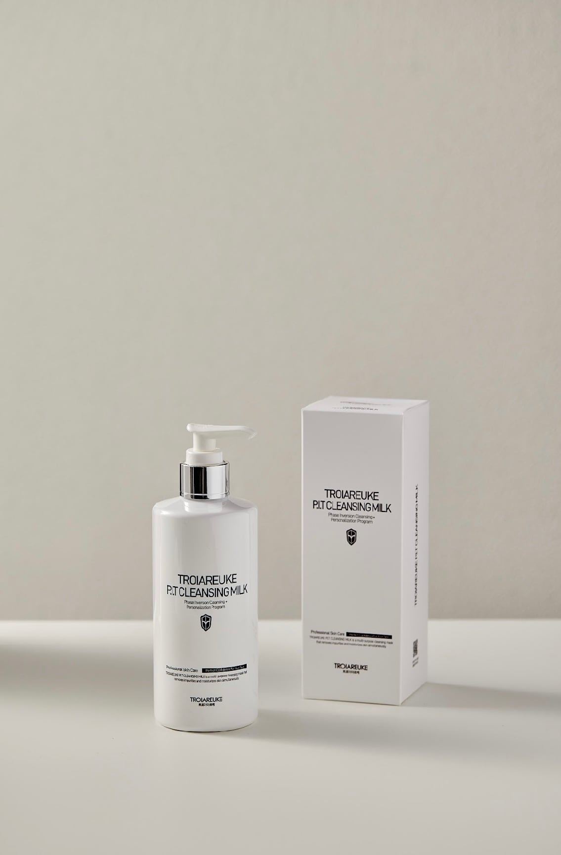 ますぴぐ トロイアルケ オイルカットクレンジング 300ml 2本 オイル