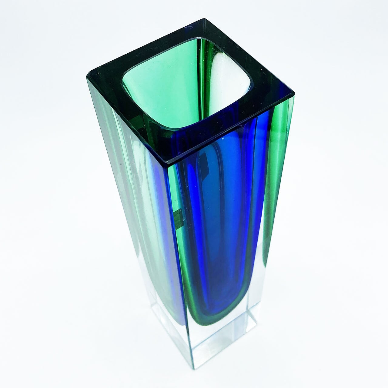 ヴェネチアガラス ムラノ マンドラザート Mandruzzato 花瓶 一輪挿し