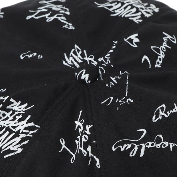 SUNDINISTA EXPERIENCE × RUDE GALLERY CRAY CASQUETTE / RUDE GALLERY