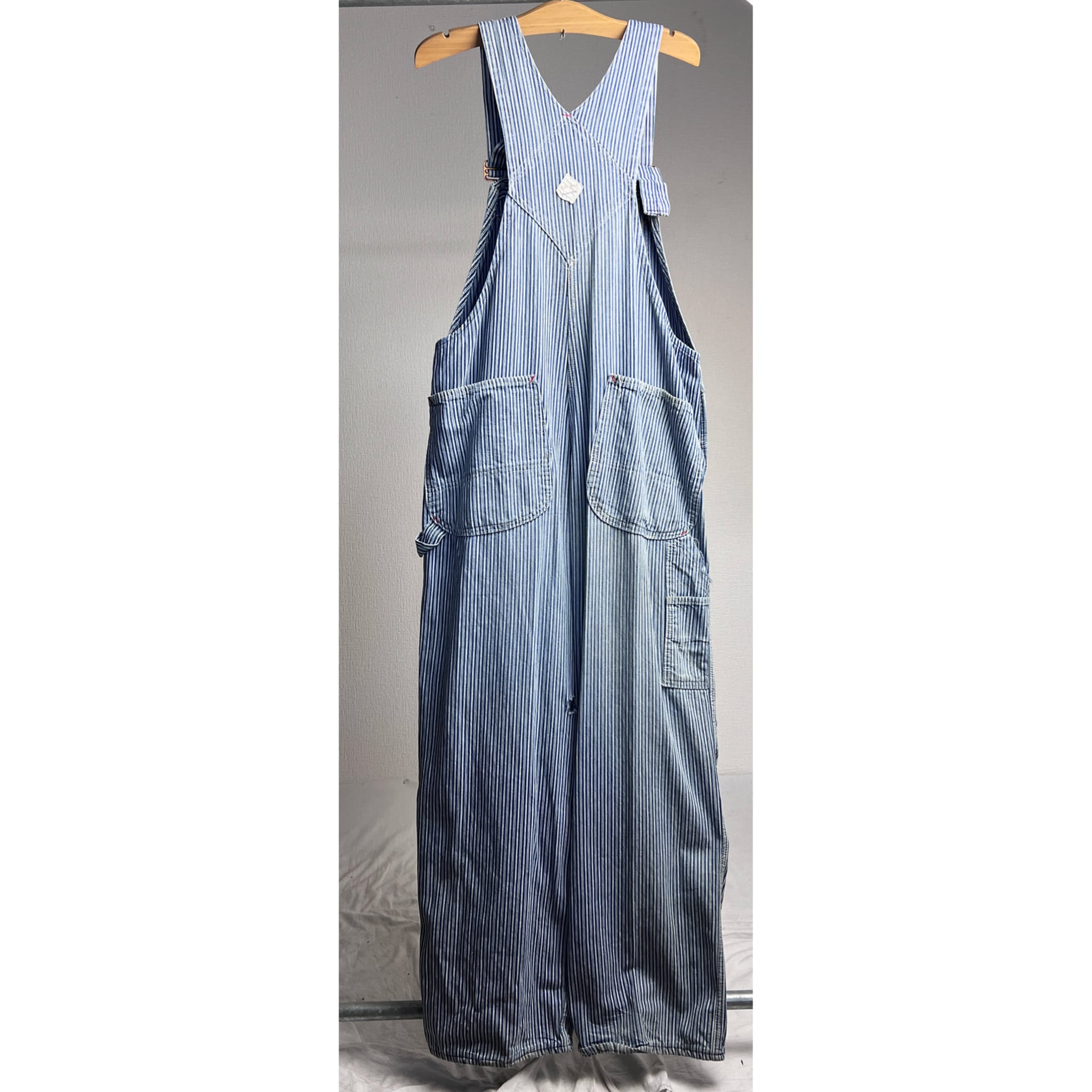 1970's BIG MAC Hickory Stripe Overall 70年代 ビッグマック