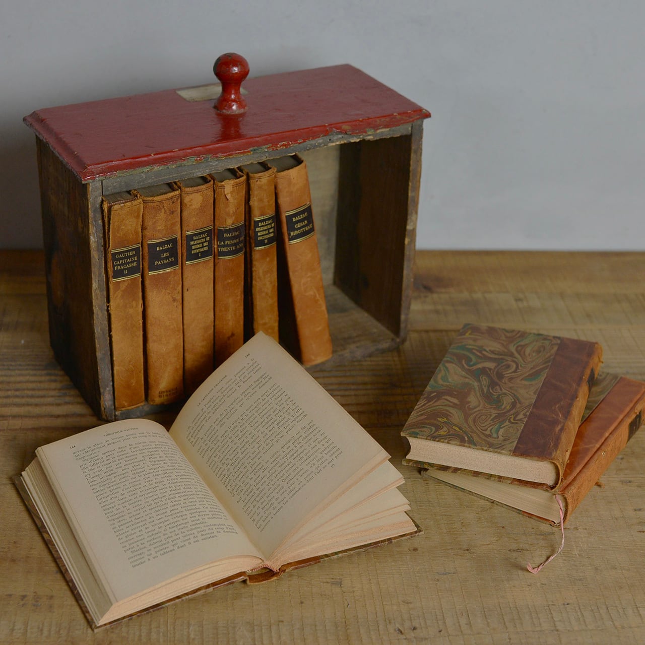 Book Set / ブック セット〈洋書・古書・ディスプレイ・アンティーク