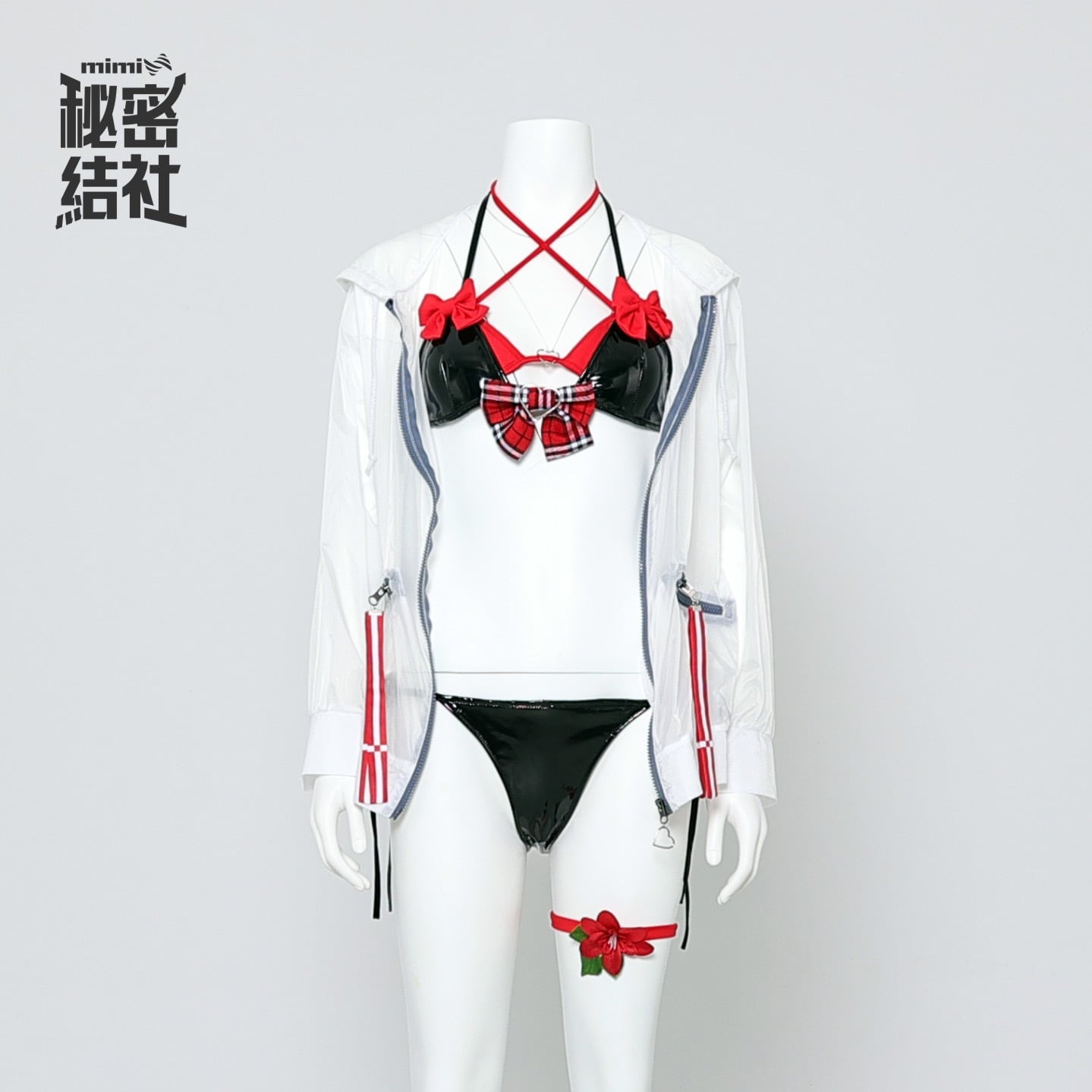 ホロライブ】沙花叉クロヱ 水着 コスプレ 衣装 高品質 vtuber さかまた