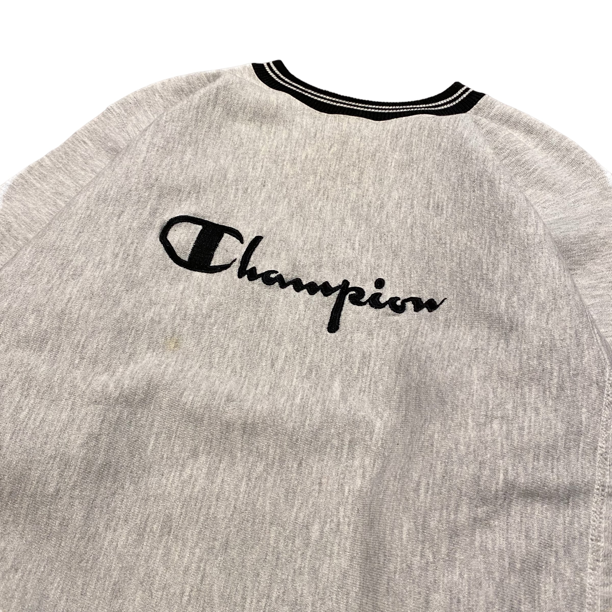 90's Champion Reverse Weave Sweat L / チャンピオン 刺繍タグ