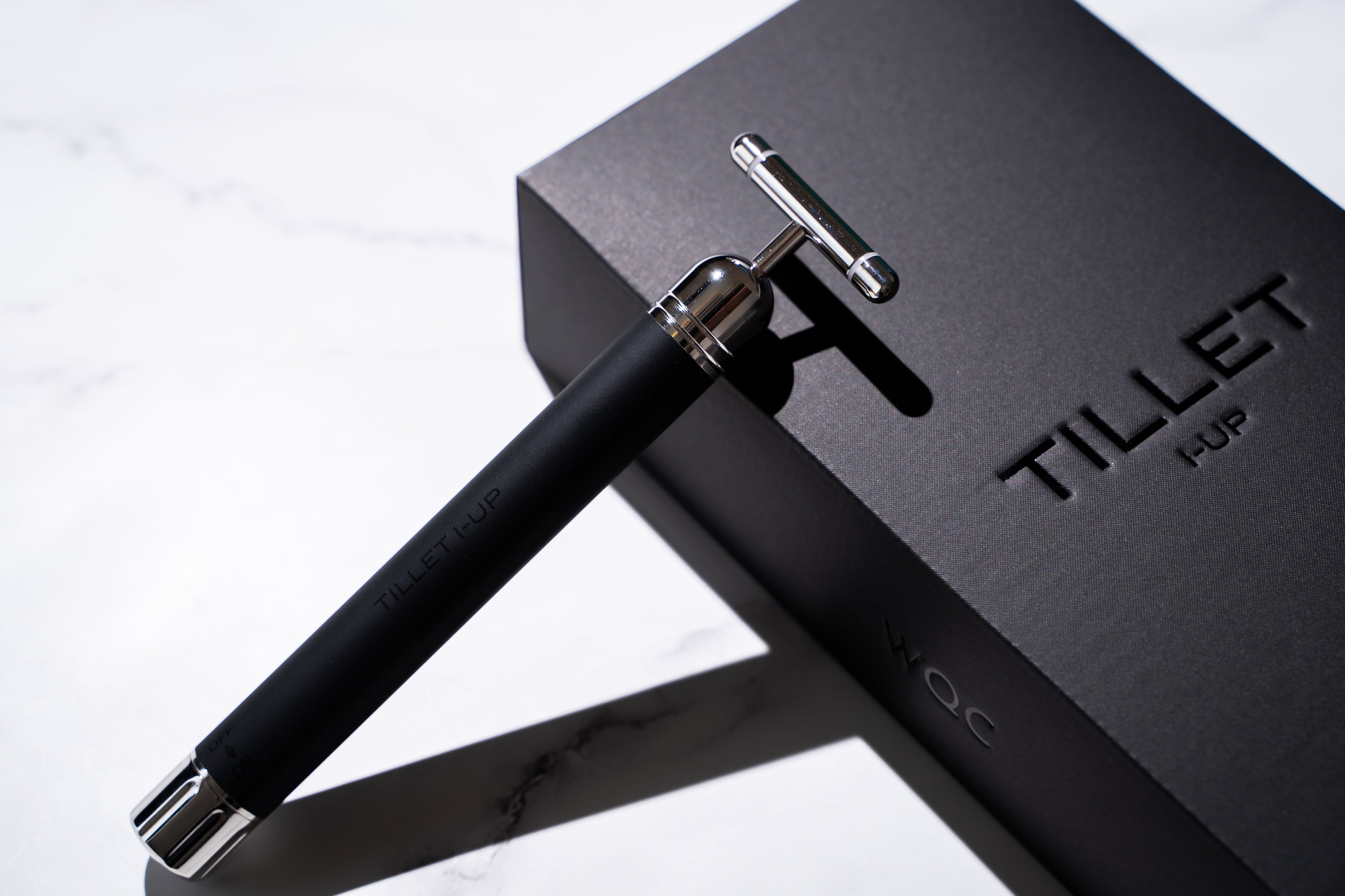 WOC TILLET I-UP ブラック 美顔器 WQC公式オンラインストア】TILLET I