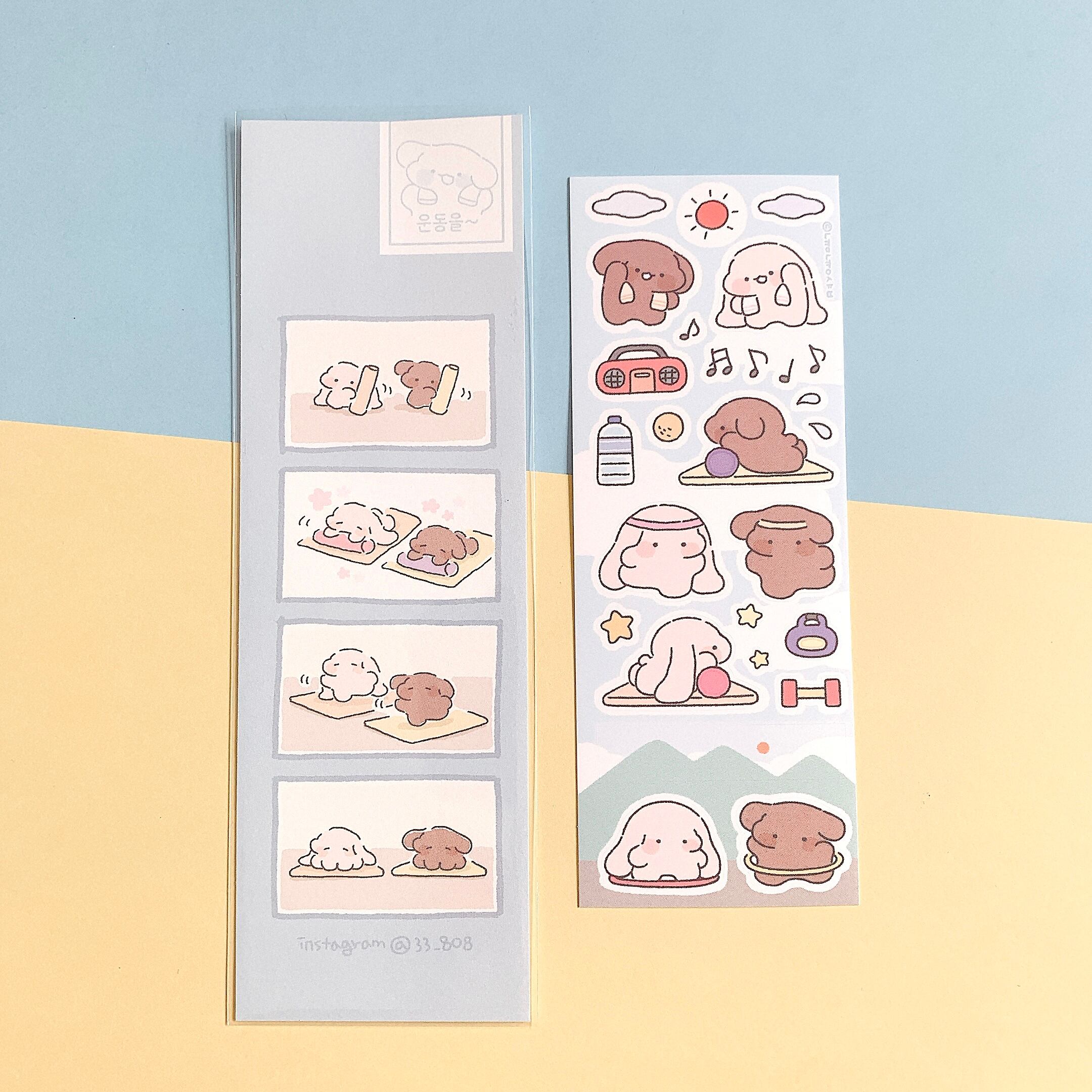 ブッチ 国内作家 メモ、韓国ステッカーまとめ売り ブッチ様専用 国内
