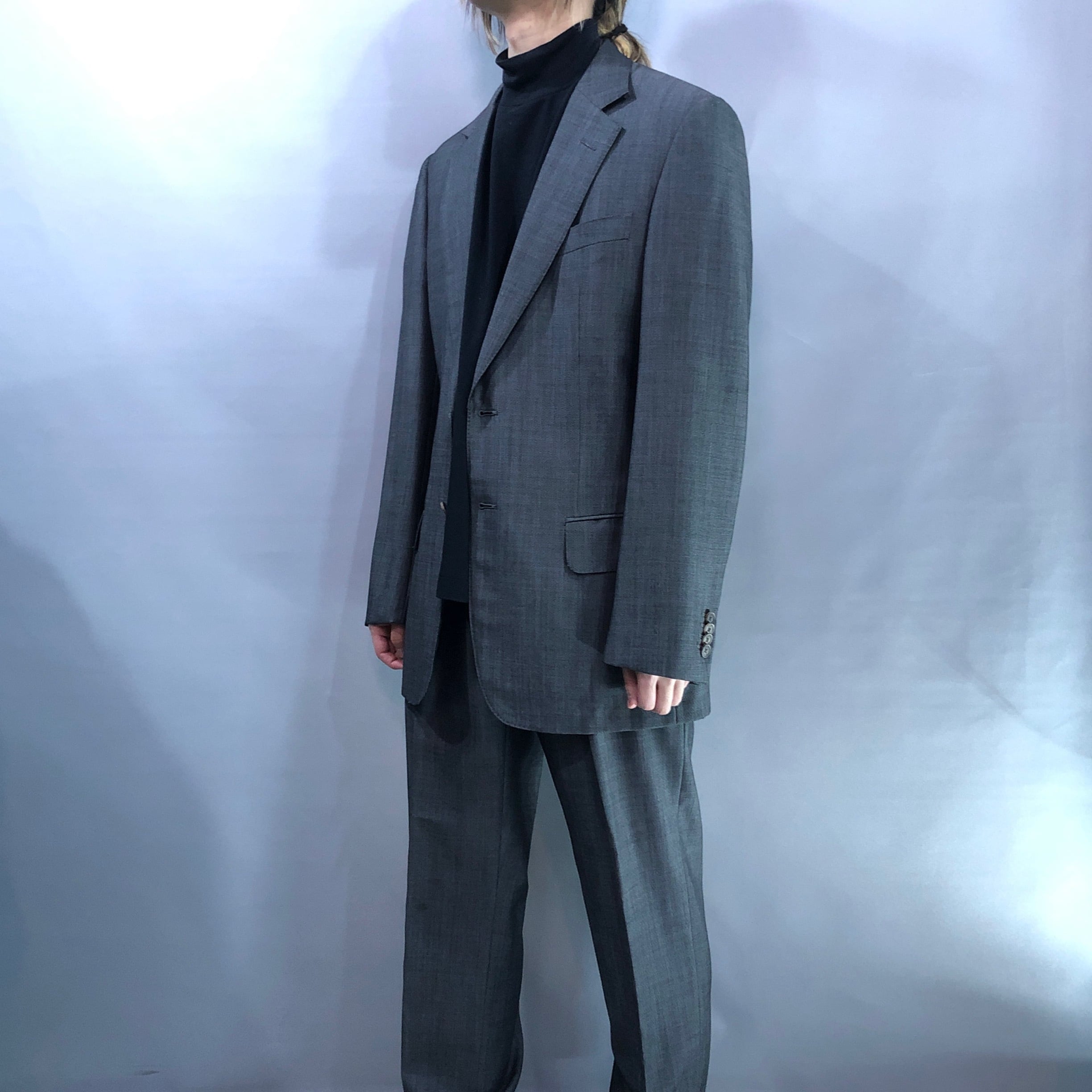 GUCCI】トムフォード期 グレー セットアップ スーツ sb2201 | ブランド