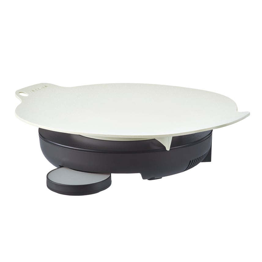 ノベルティ付き】レコルト 卓上IHクッキンググリドル ／ グレー RIH-1