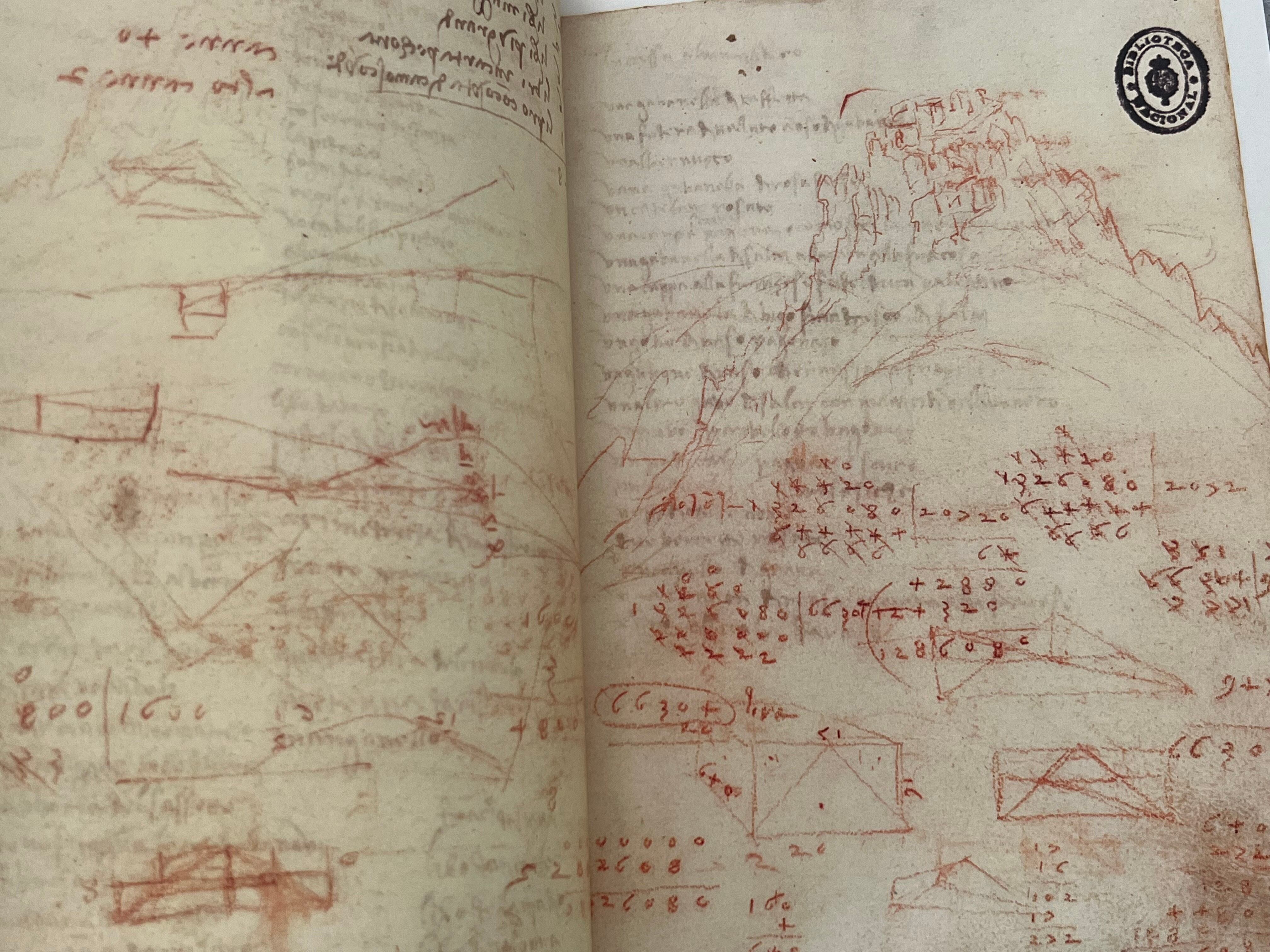 1975復刻】レオナルド・ダ・ヴィンチ 「マドリッド手稿」5巻セット 総