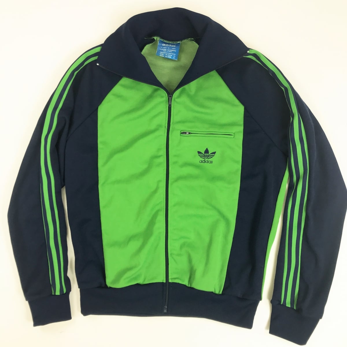 ADIDAS アディダス 70〜 80年代 フランス製 VENTEX社製 トレフォイル