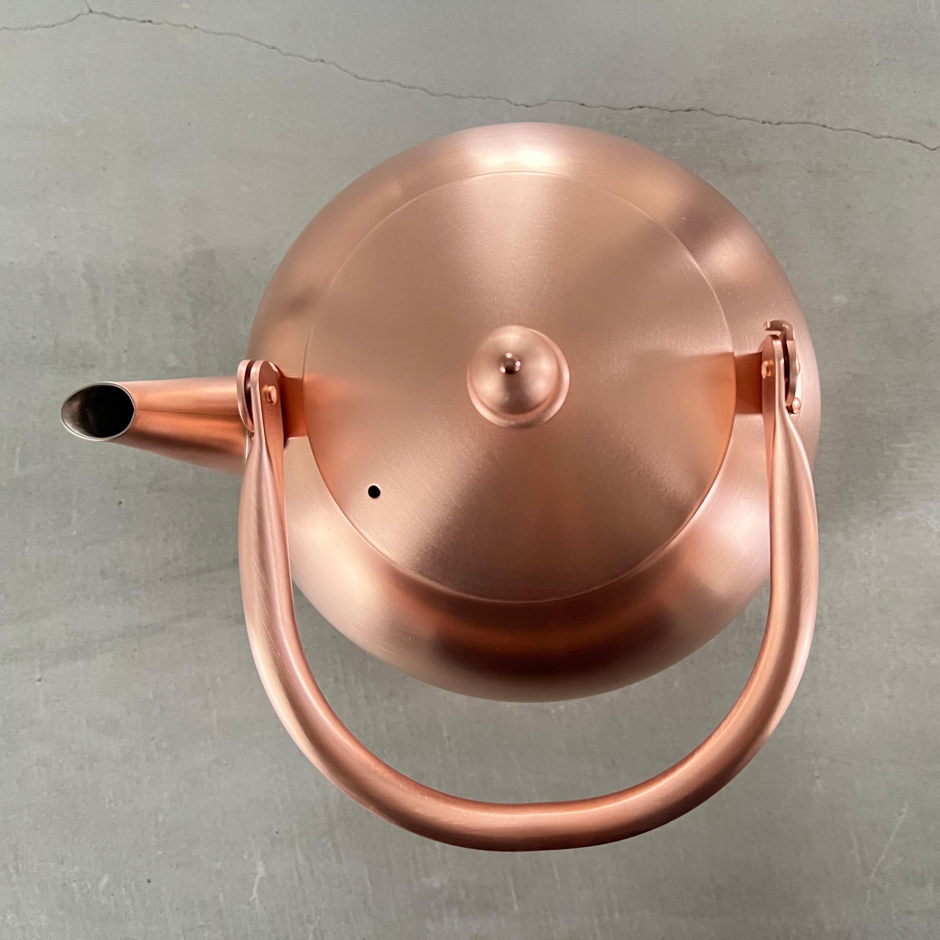 東屋 銅之薬缶 | then