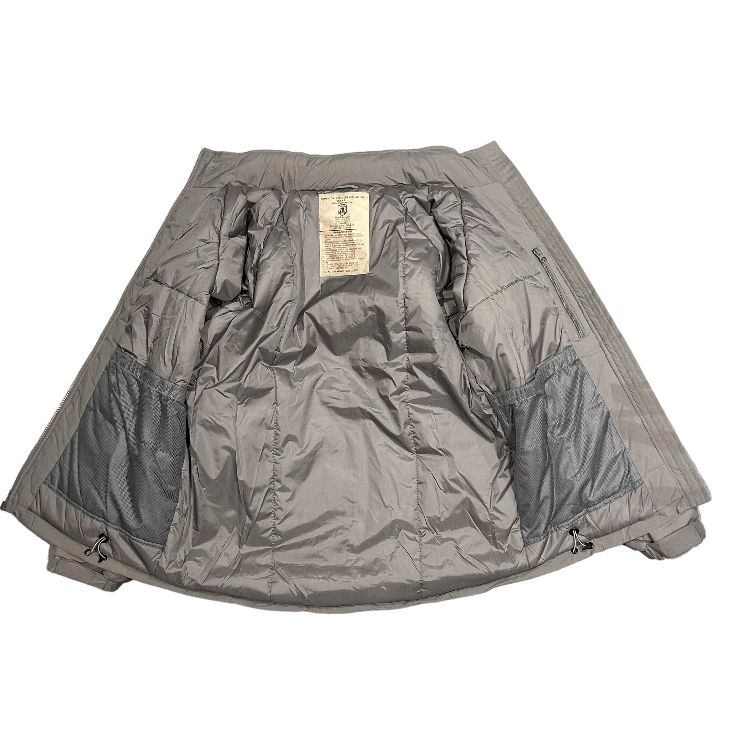 BAF社 ECWCS GEN3 LEVEL7 TYPE PRIMALOFT JACKET ベルクロ付き Foliage