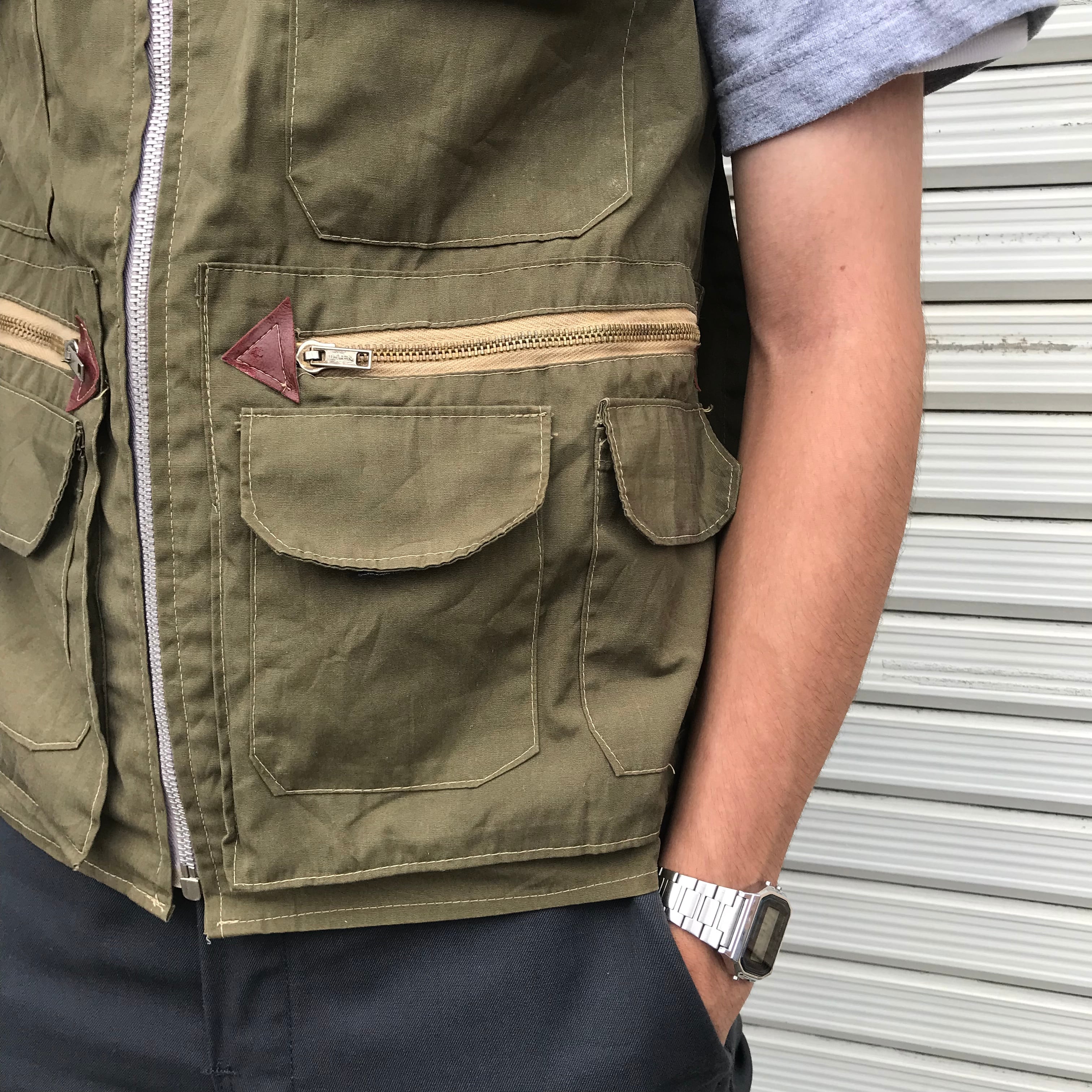 XSサイズ 70s Euro hunting ユーロ ヴィンテージ リバーシブル