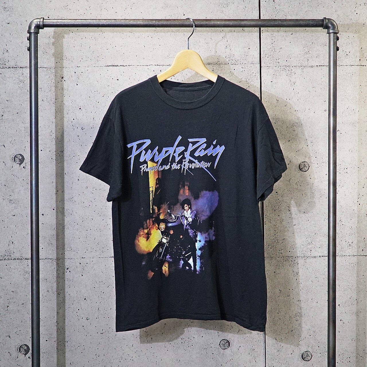 USED] PRINCE 『PURPLE RAIN 』 バンドT-Shirt | SunLightFactory