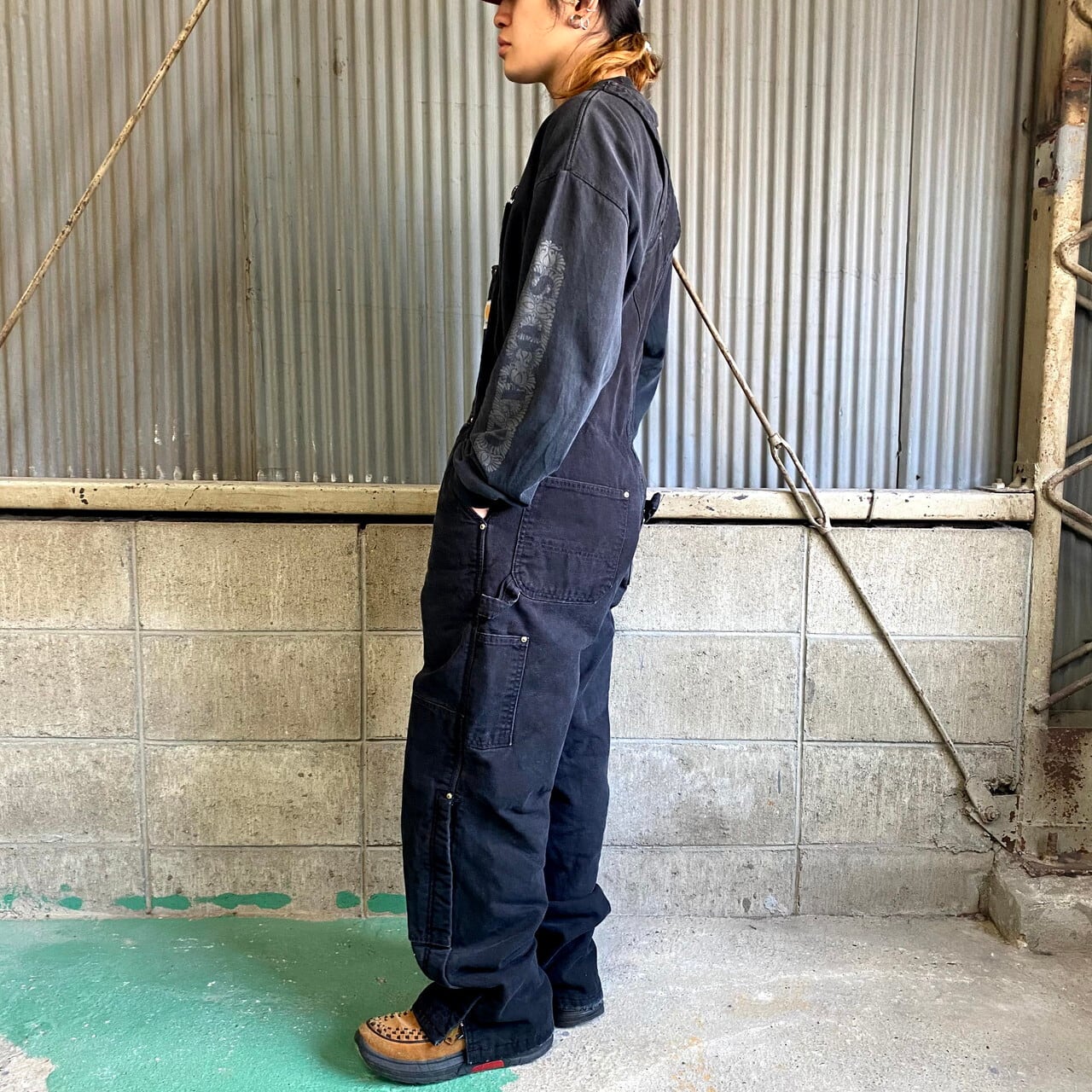 90年代 USA製 Carhartt カーハート ダック地 オーバーオール