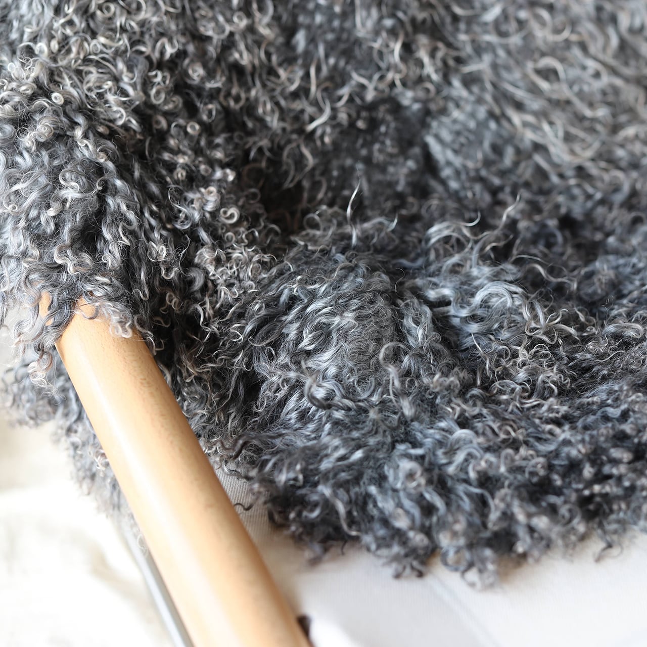 ゴットランドシープスキン ラグ ロングヘアー | アトマダ寝具店