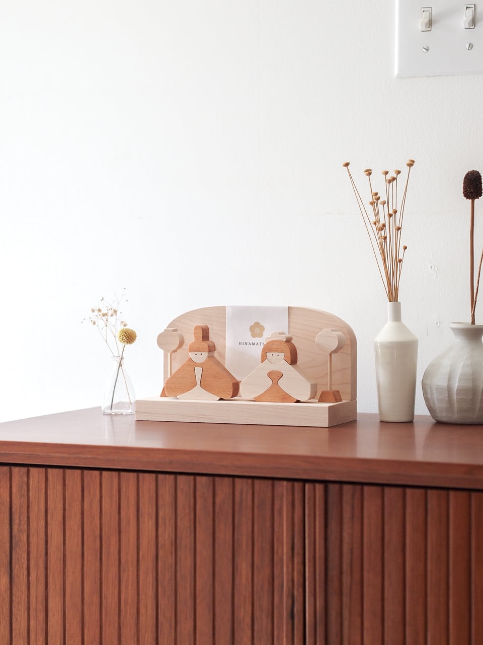 SEKKU 】組み木のお雛様 - 葵 aoi- | ISLE SIGN 【アイルサイン】