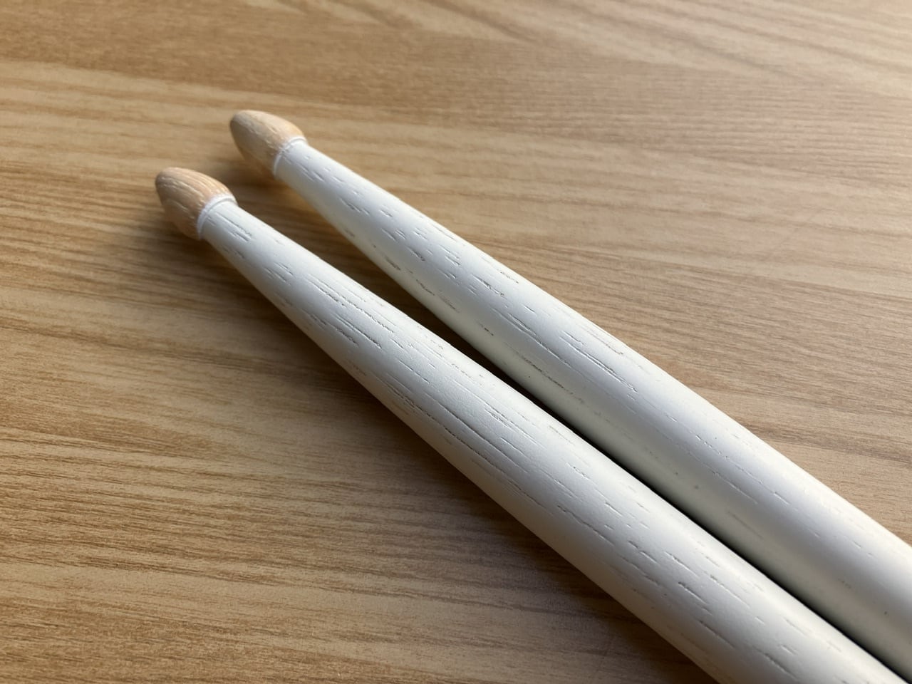 JUSTIX Tomoya(ONE OK ROCK) Signature Model Drum Stick (White) JSX