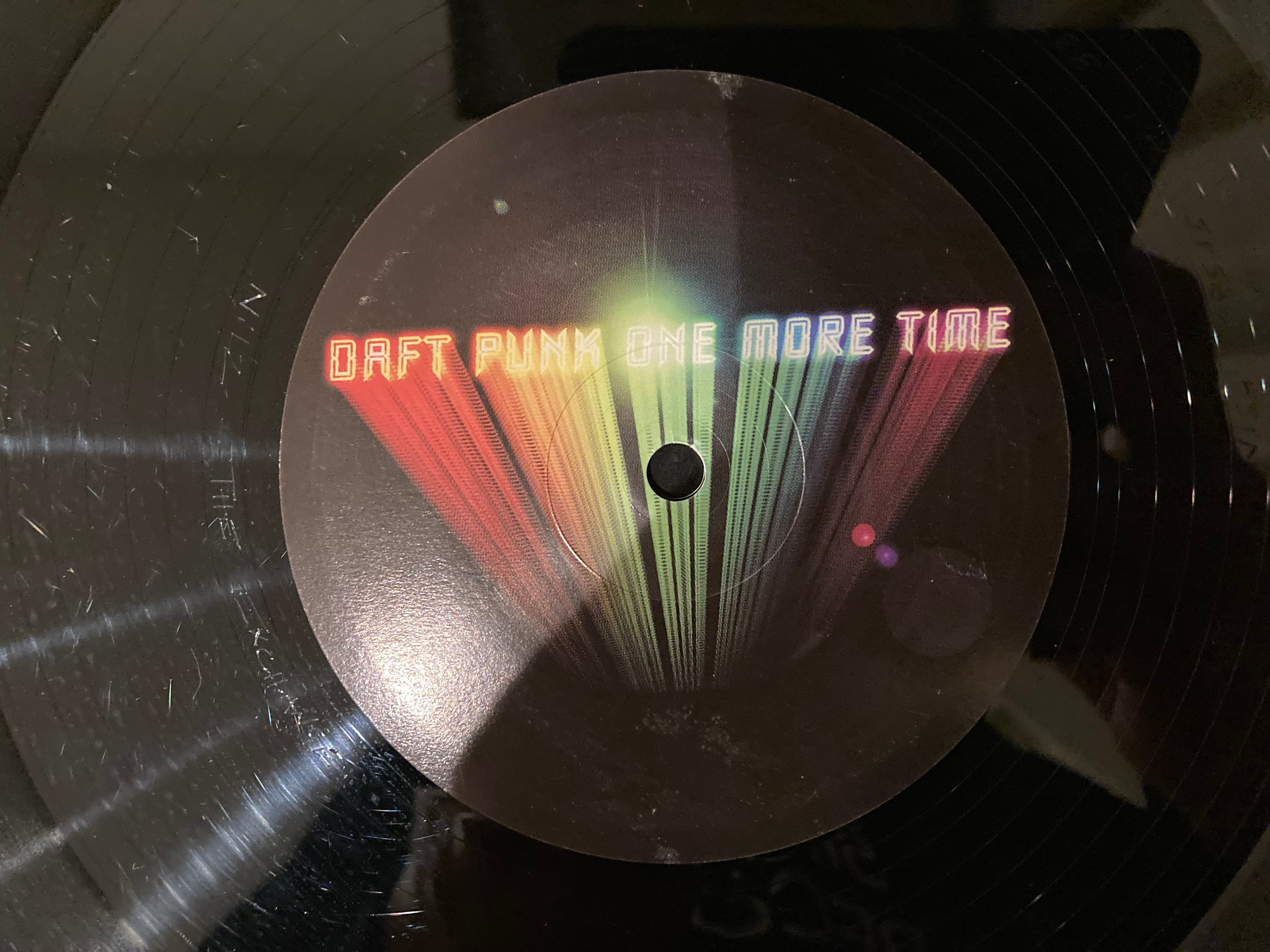 Daft Punk / ONE MORE TIME | sixteen records (シックスティーンレコード)