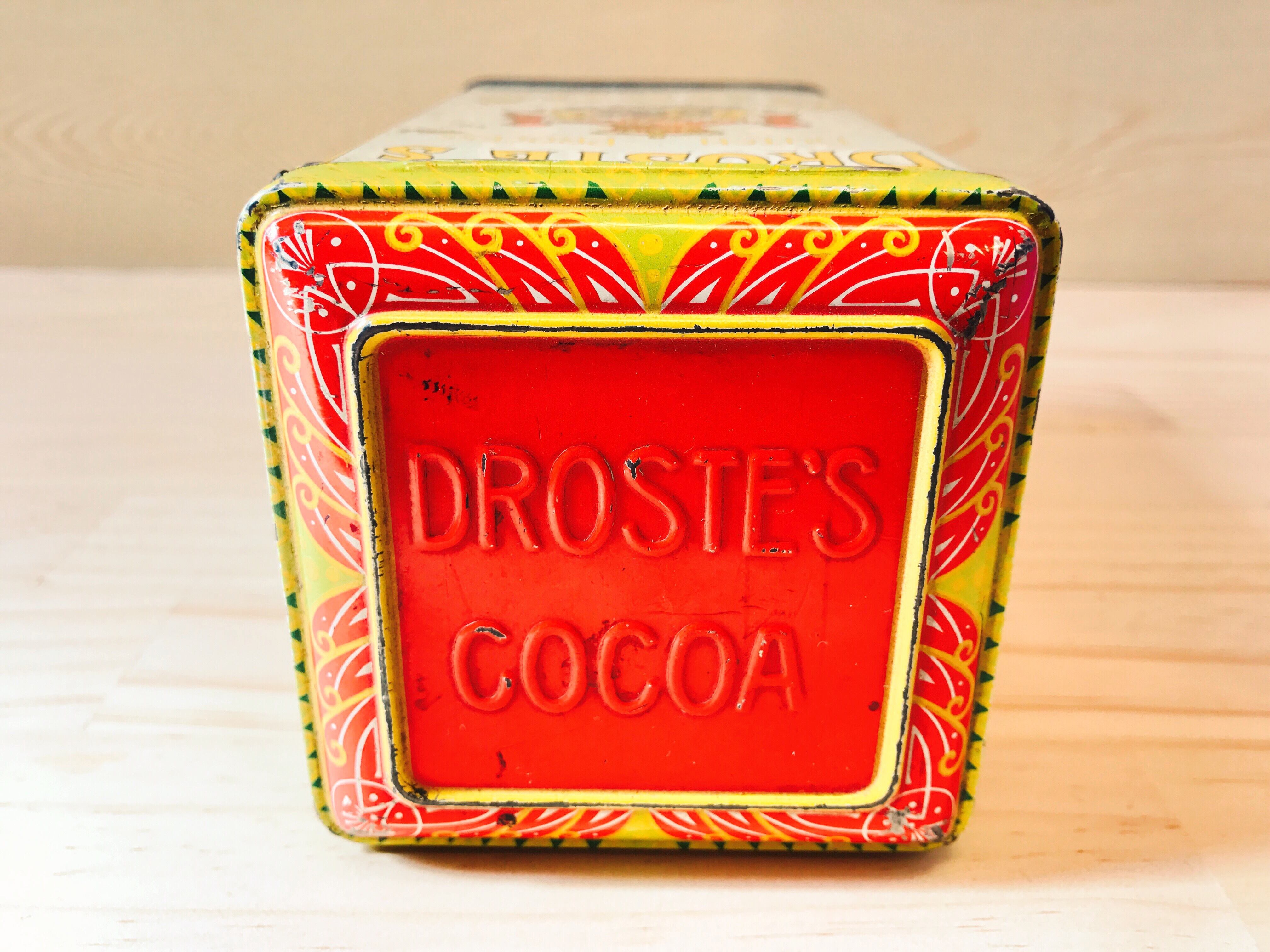 60's DROSTE'S ココア缶 オランダ | アメリカ西海岸ヴィンテージ THE