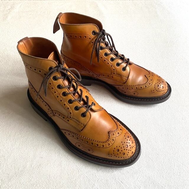 Tricker's for Paul Smith MADE IN ENGLAND LEATHERSHOES トリッカーズ