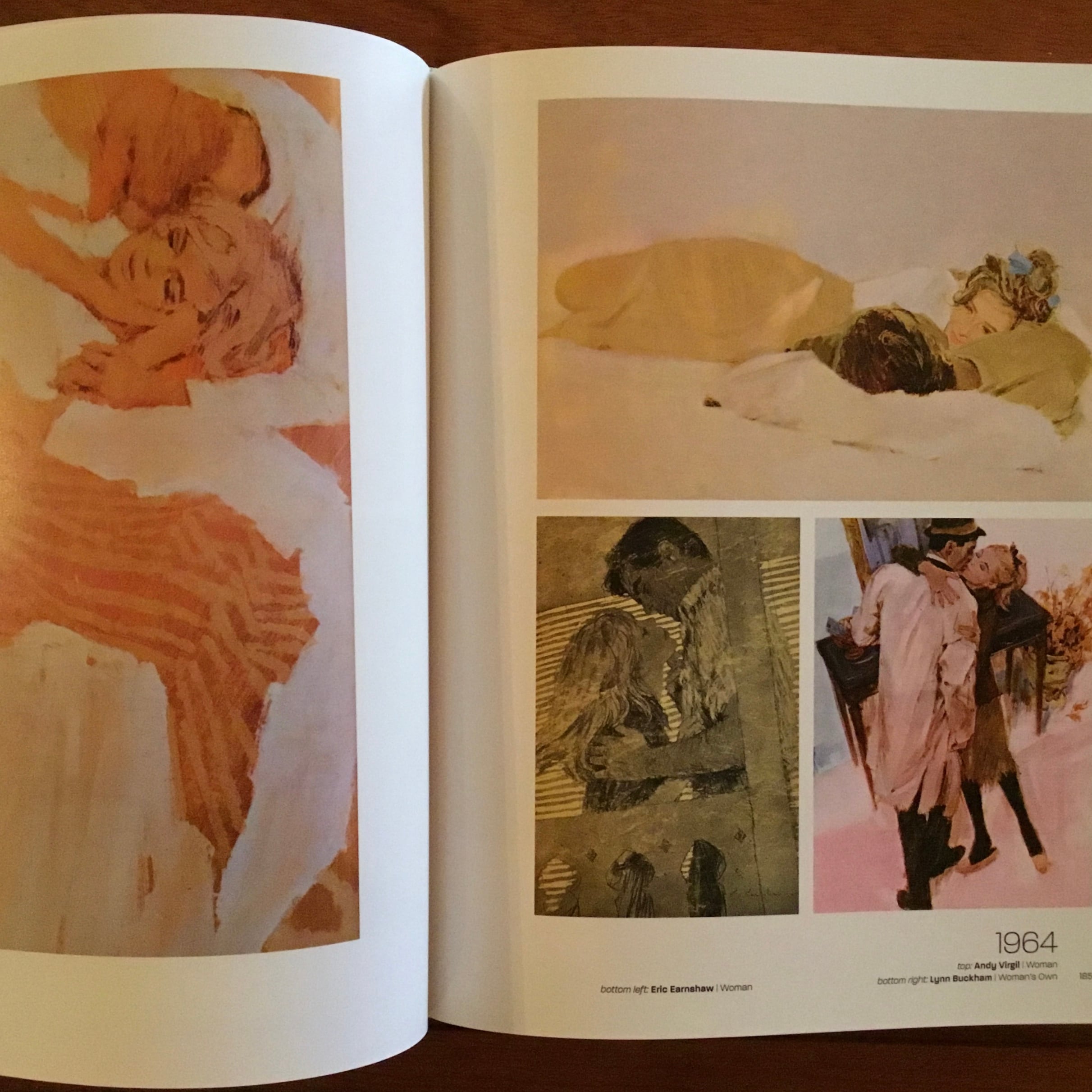 Lifestyle Illustration of The 60s | Flying Books