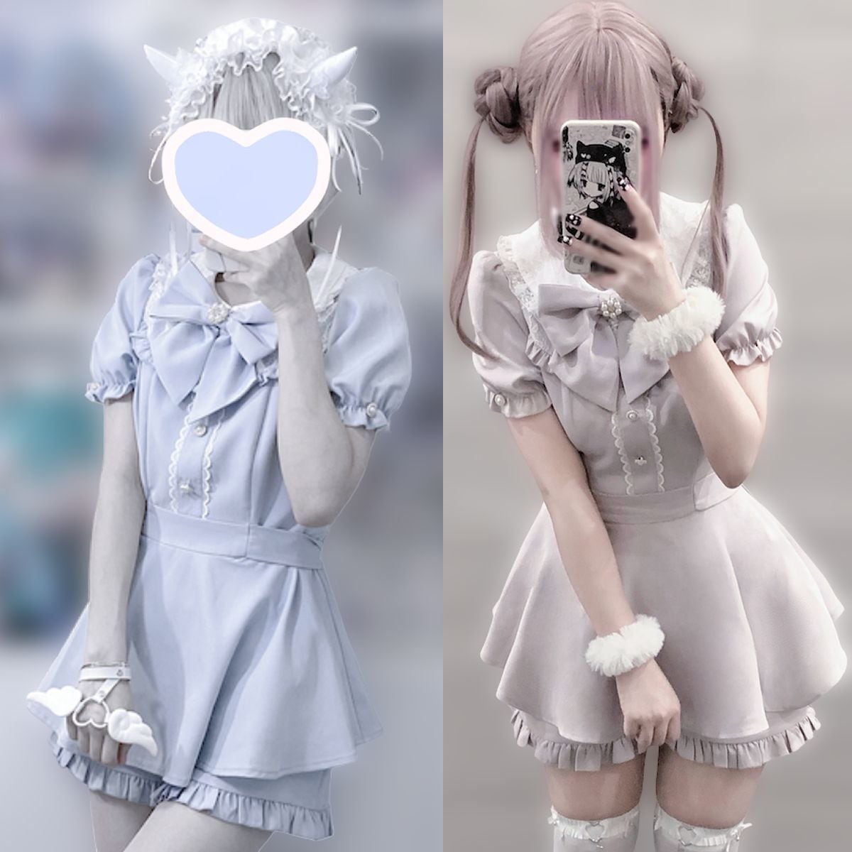 地雷系/量産型半袖セットアップ | Maiden's Rêve