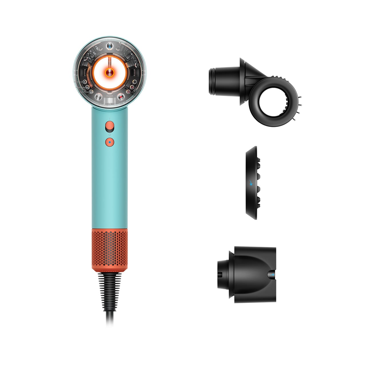 Dyson Supersonic Nural™ Shineヘアドライヤー セラミックパティーナ