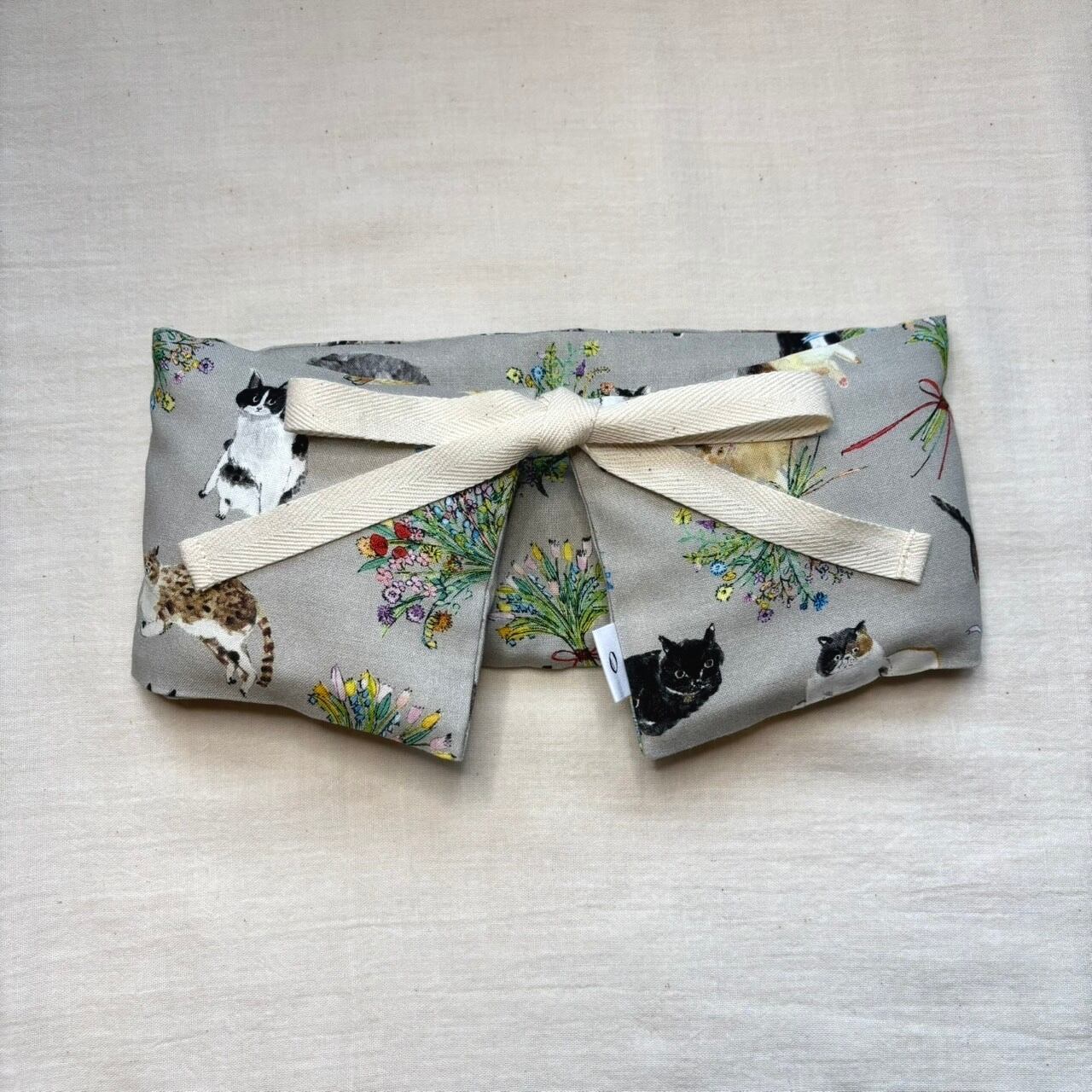 アイカイロ／首肩用紐付き／大判》米ぬか玄米カイロ3点セット（選べる