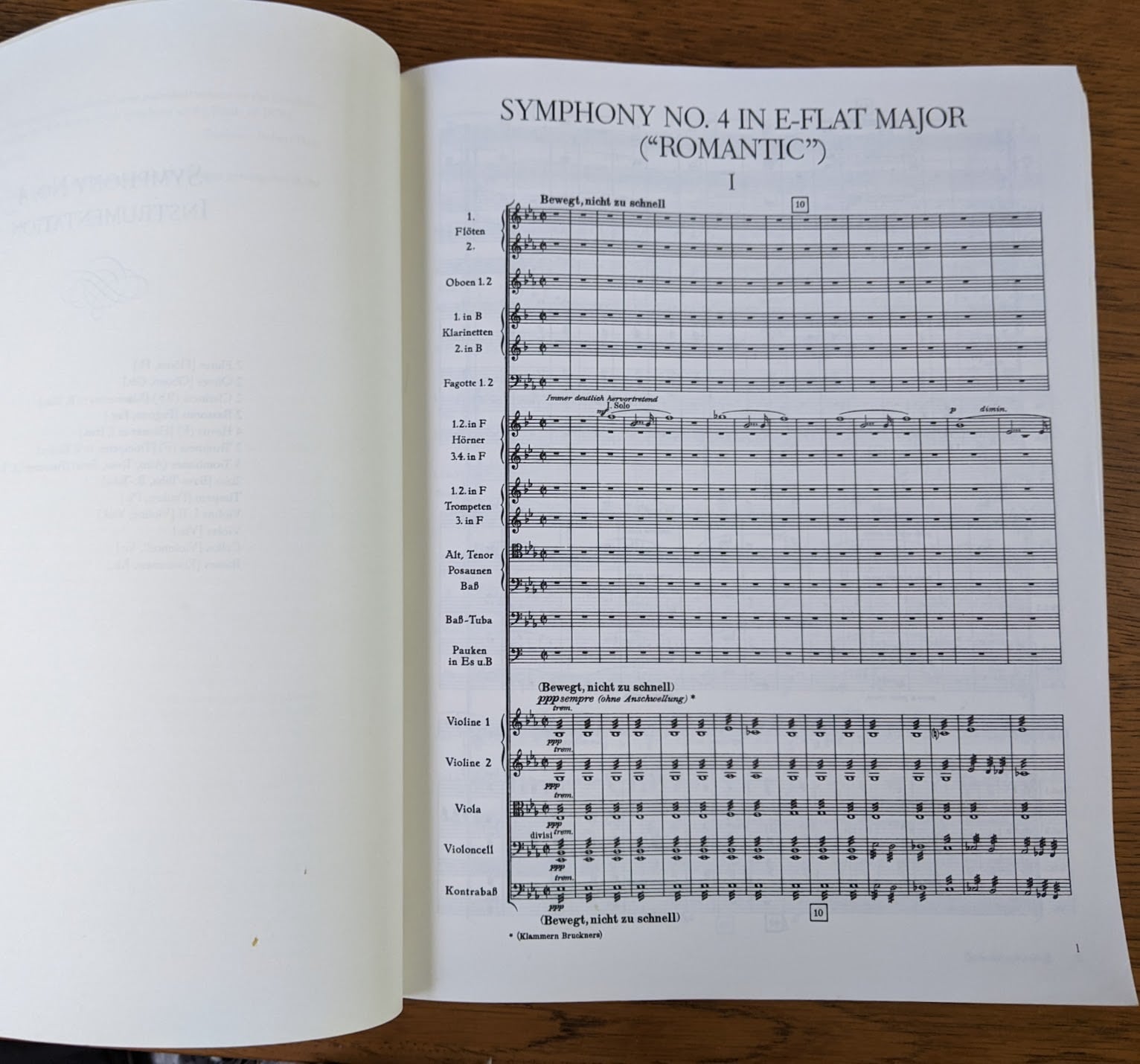 Bruckner Symphonies Nr.4 , Nr.7 /Ed. Haas: Full Score｜Dover版