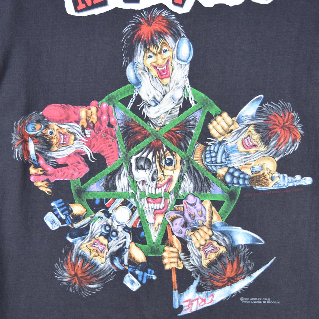 値下不可】モトリークルー デケイド・オブ・デカダンス ツアーT XL 値