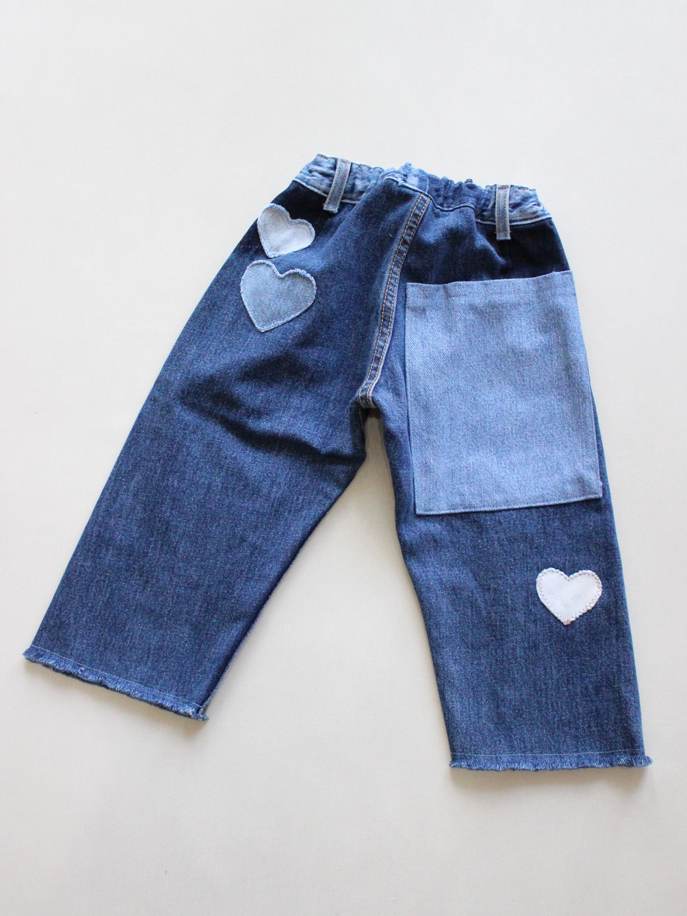 wunderlang┊︎3-4y┊︎ハートデニム
