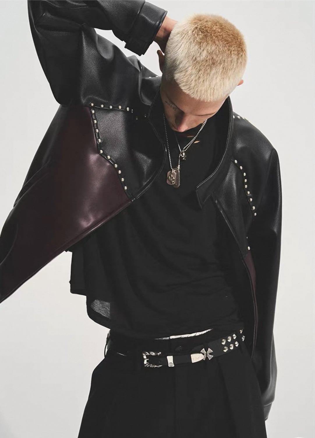 bastard Studded Night Crawler Jacket | HYPOCRISY