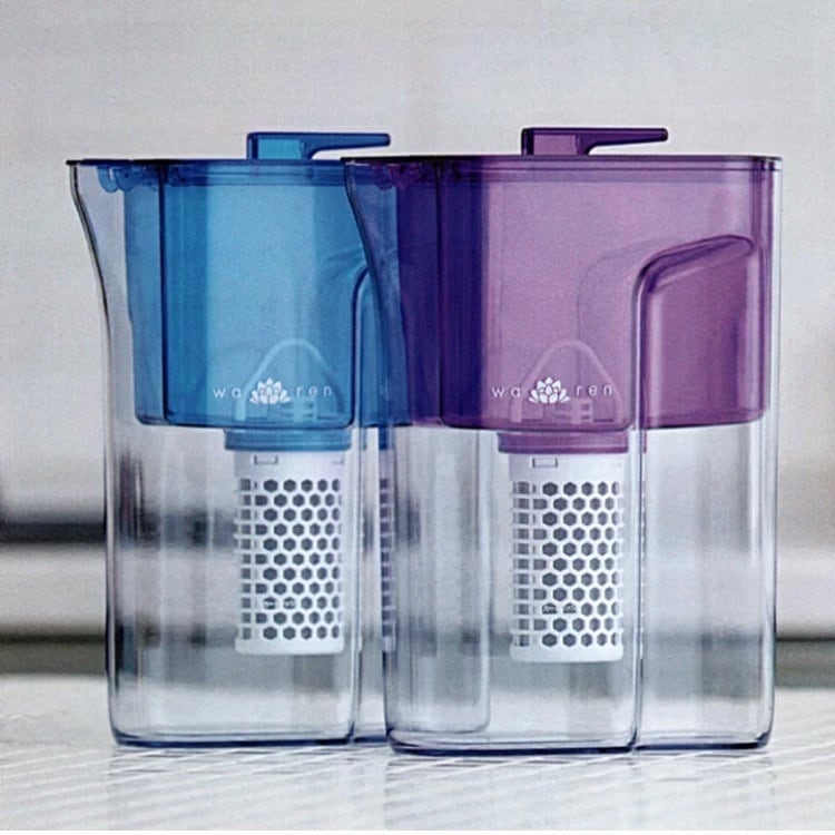 和蓮ポット型浄水器（ガイアの水135）豆乳甘酒レシピ付き | おいしい水