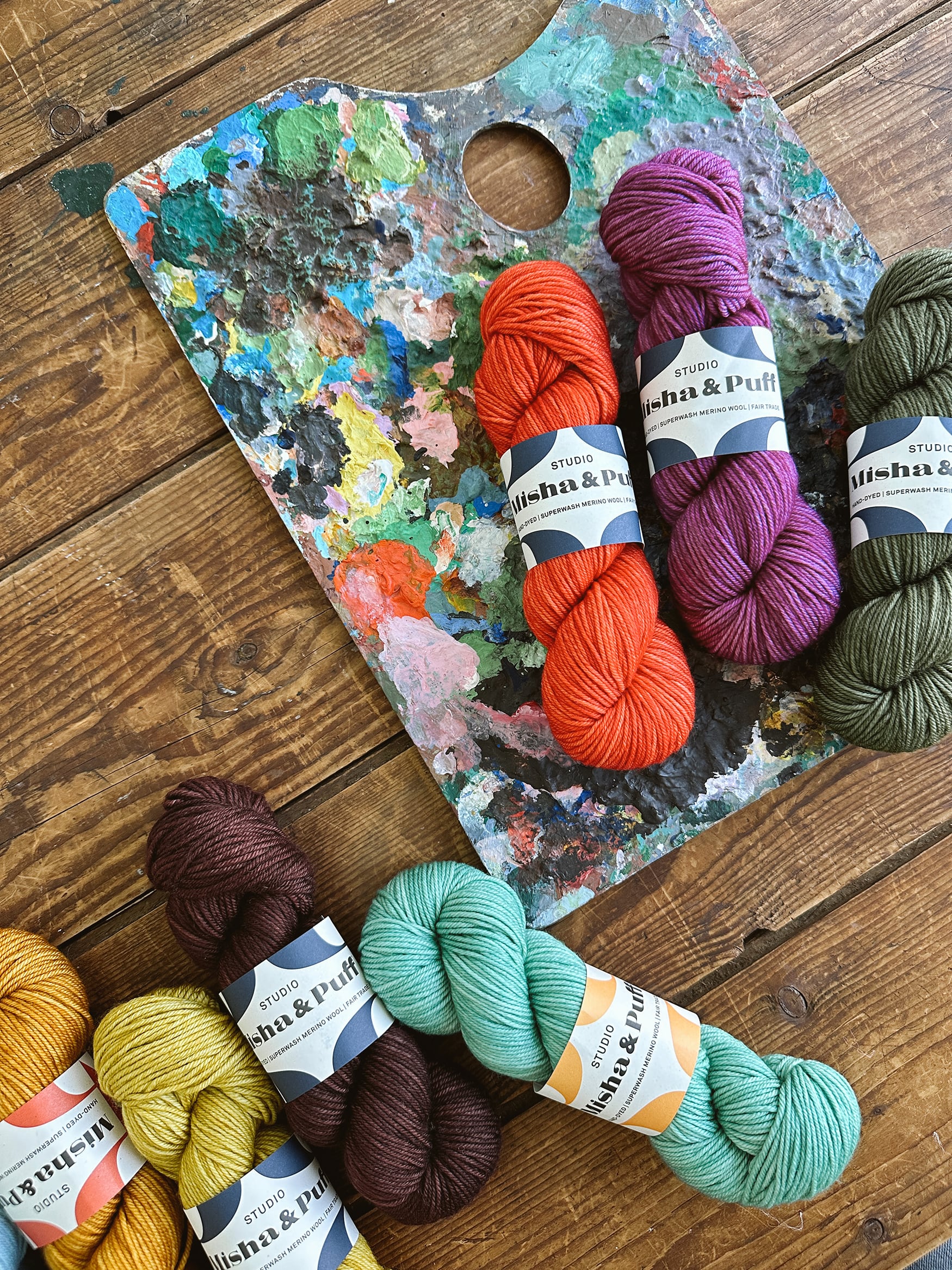 Studio Misha & Puff / nutmeg / Merino Wool | PULAM baby