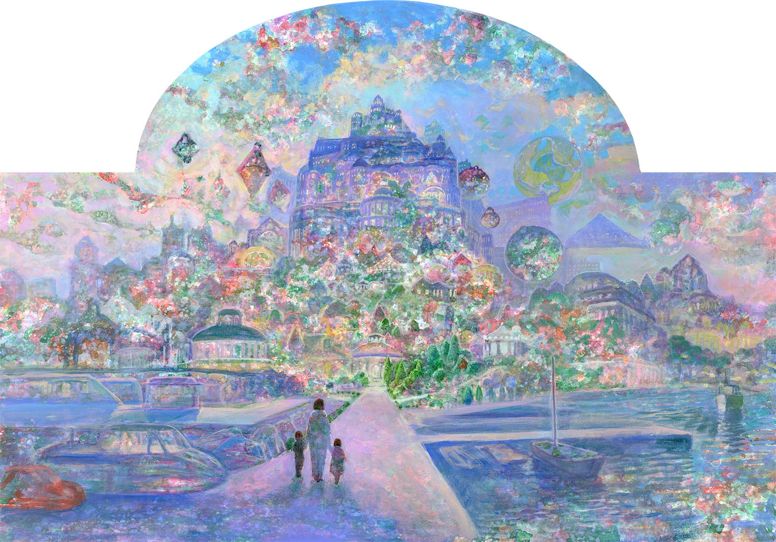 井上直久『めげゾウ発見』版画 | ART SPACE