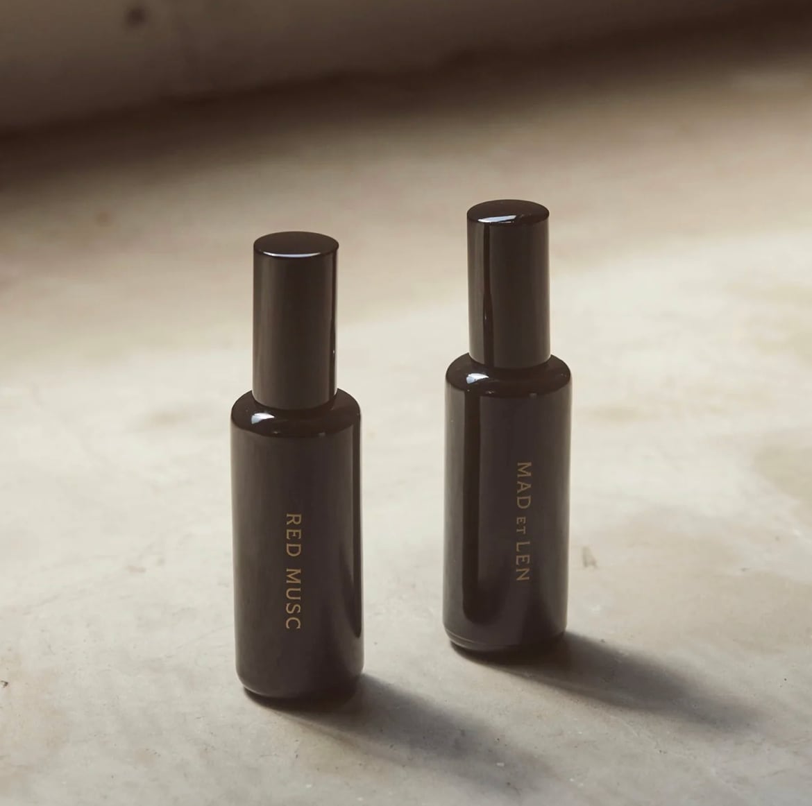 MAD et LEN EAU DE PARFUME（PARFUM MIST 香水） 50ml BLACK MUSC