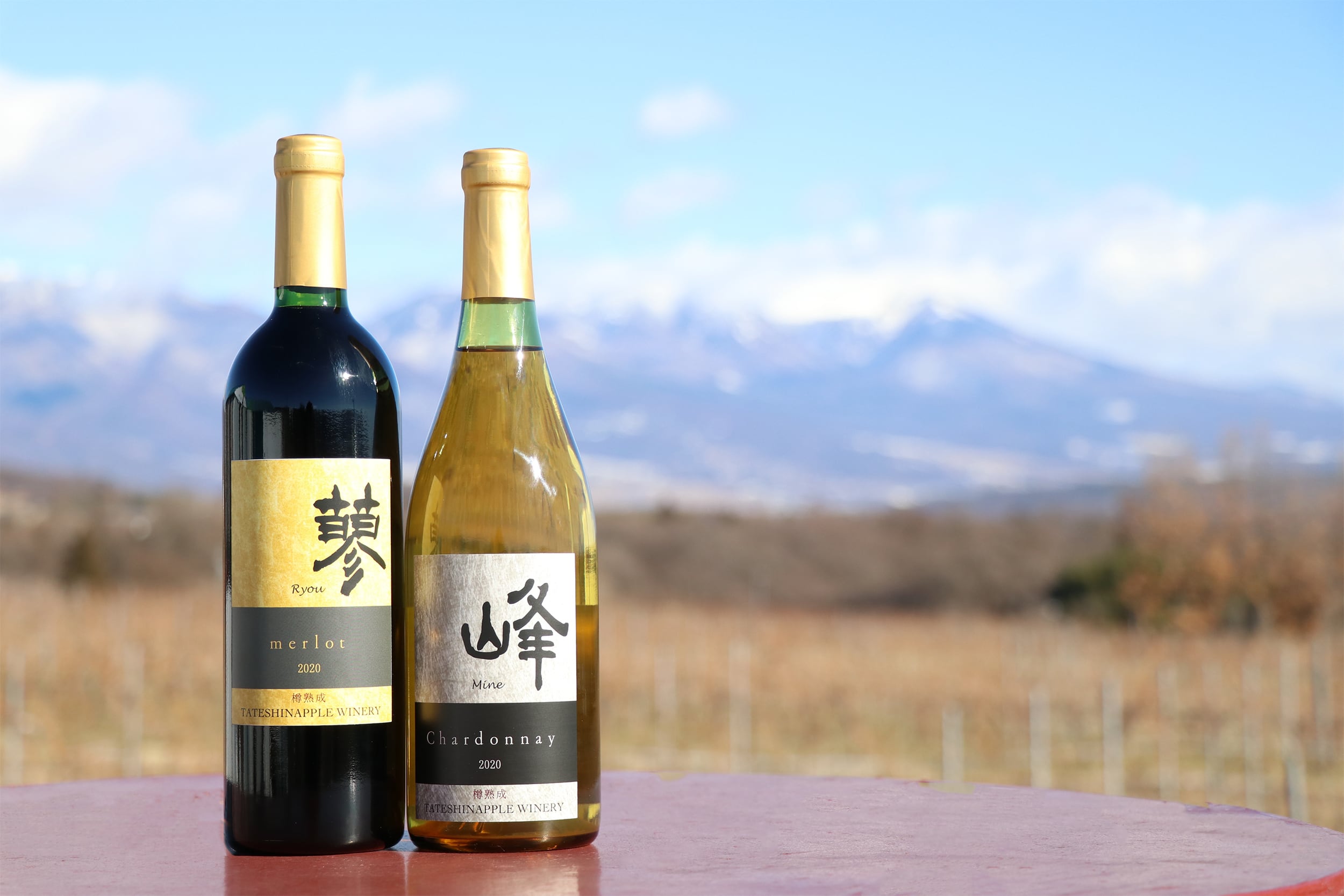 峰Mine 樽リッチシャルドネ 2022 | tateshinapple