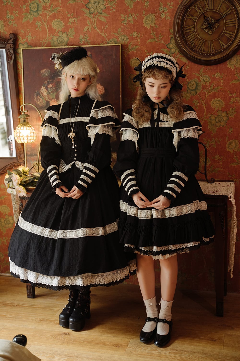 リリアンヌ姉妹 ワンピース(ショート丈) | HoshibakoWorks