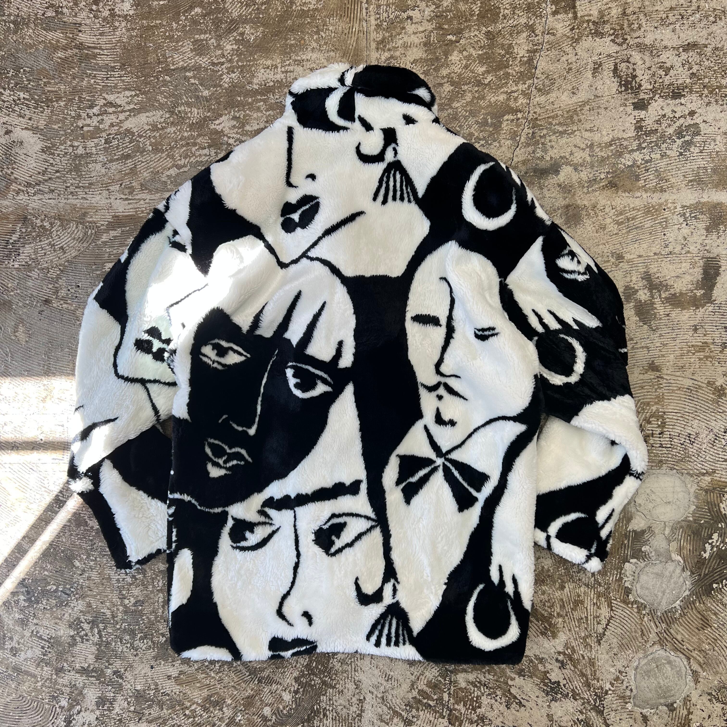 SALE 20％OFF】80's~90's DONNY BROOK フェイクファーコート ファー