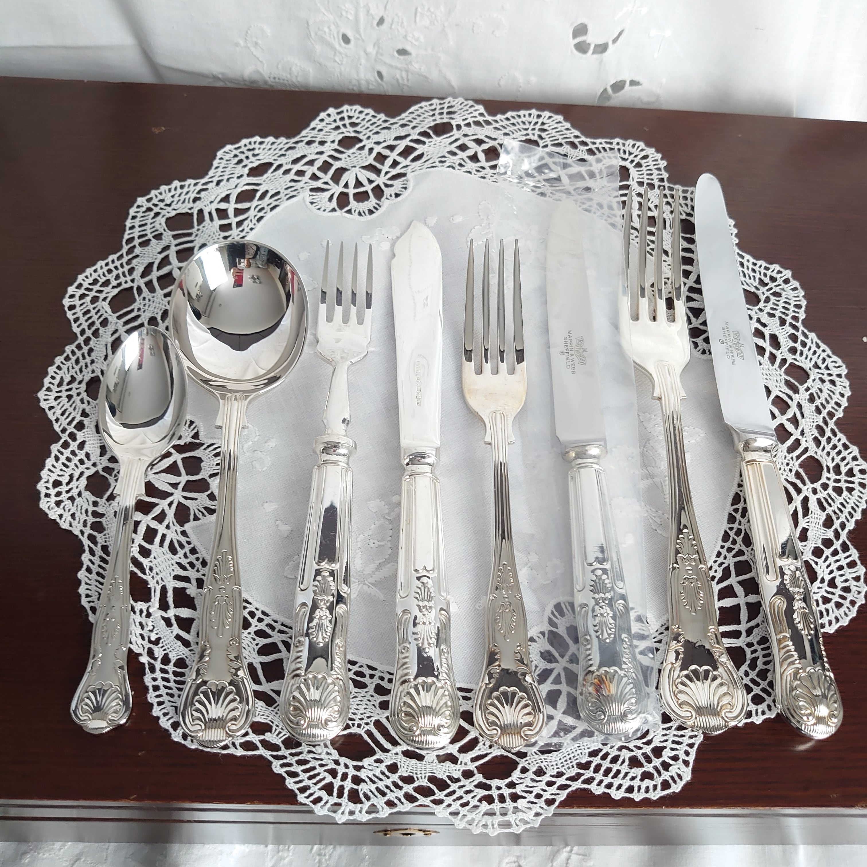 Mappin＆Webb シルバーカトラリーセット | アンティークショップ リベルテ