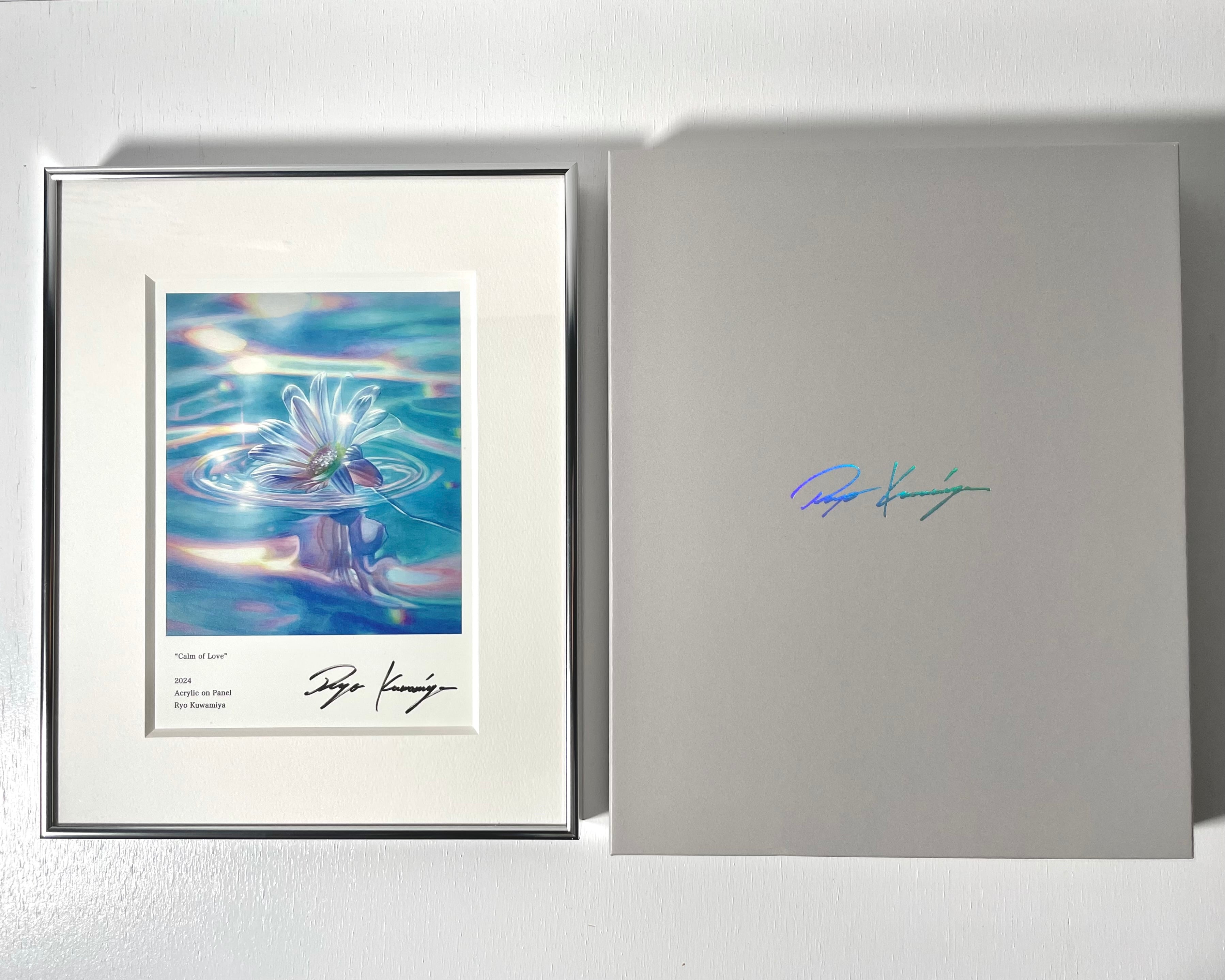 特装版】額装ポスター(直筆サイン入) 