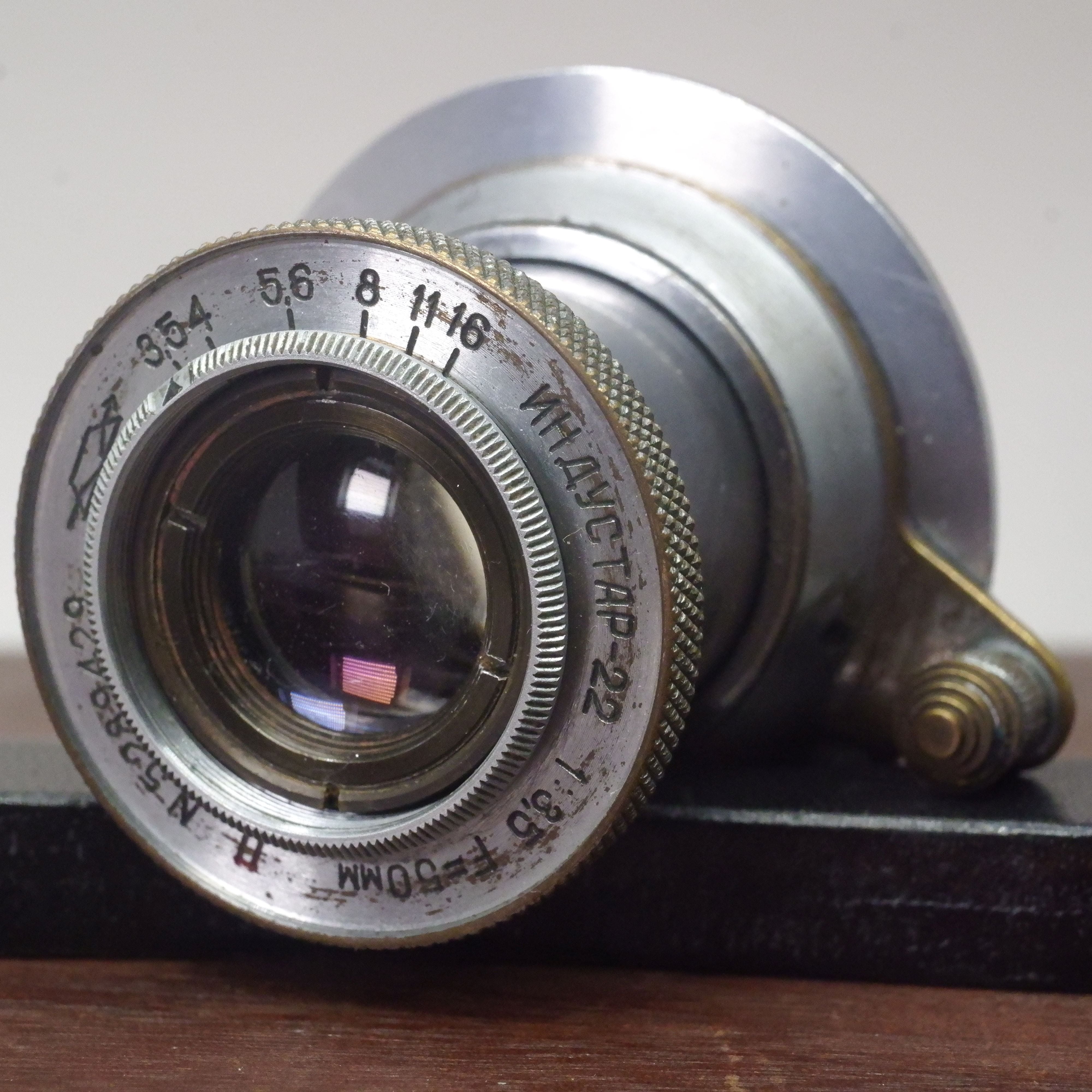 インダスター22 industar-22 50mm F3.5 ライカ L39マウント | ライカ坂口