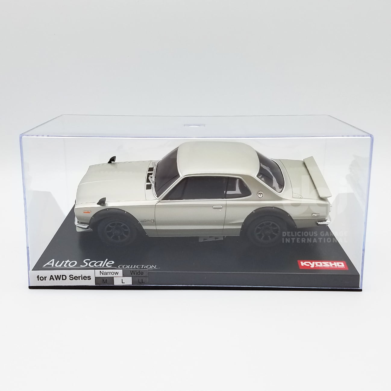 京商 Mini-z 日産 スカイライン 2000GT-R (KPGC10) チューンド