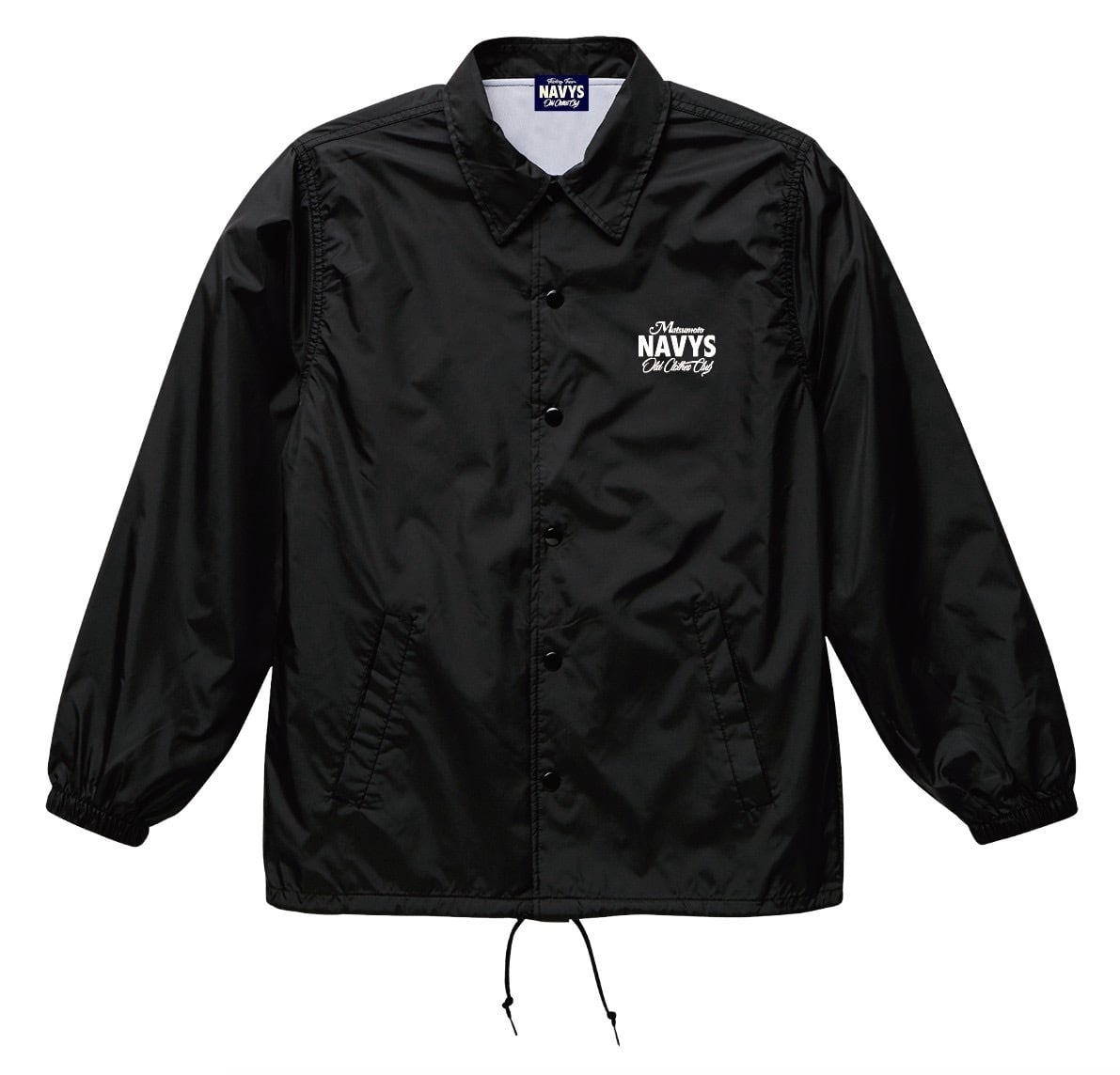 NAVYS COACH JACKET | navy