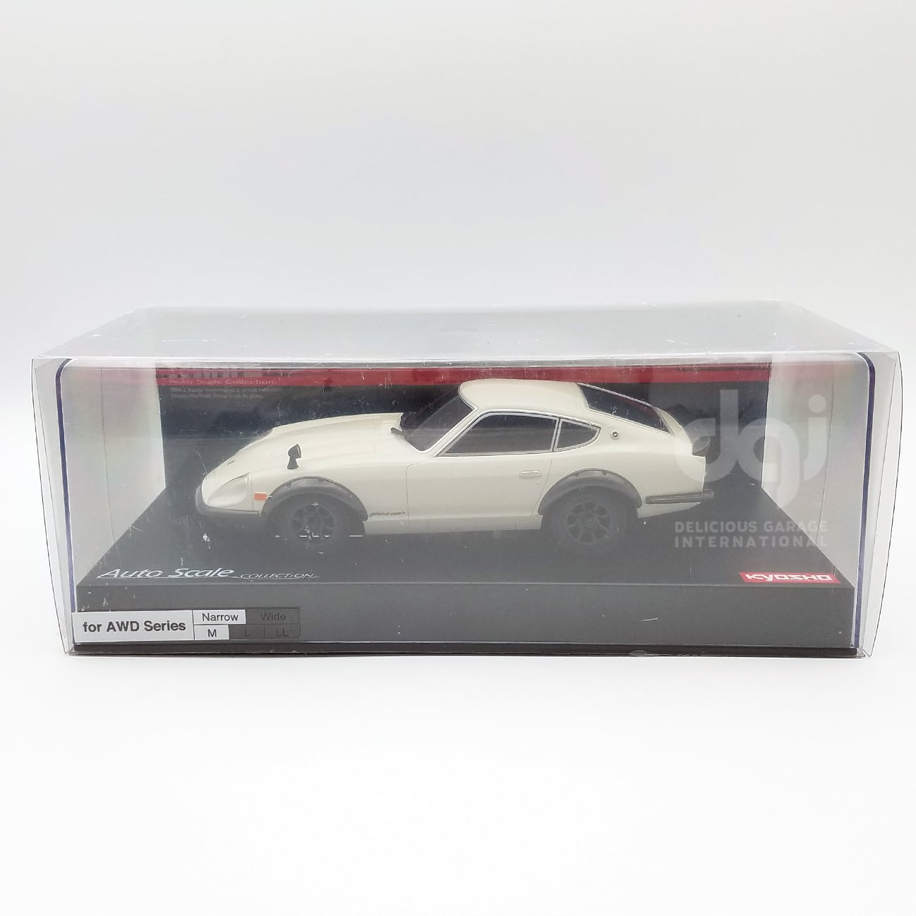 京商 Mini-z 日産 フェアレディ 240ZG ホワイト MZP467W Kyosho