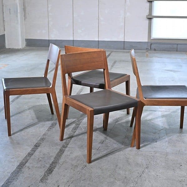 アルフレックス 40万「RENA/レナ」ダイニングチェア4点セット オーク