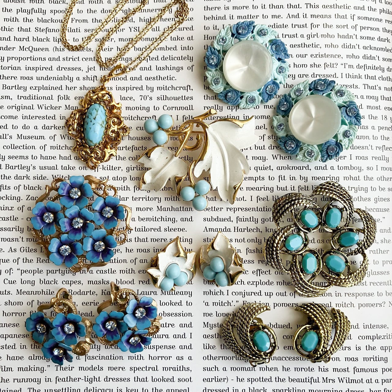 AVON” Love Blossoms brooch[b-471] ヴィンテージブローチ | LEO