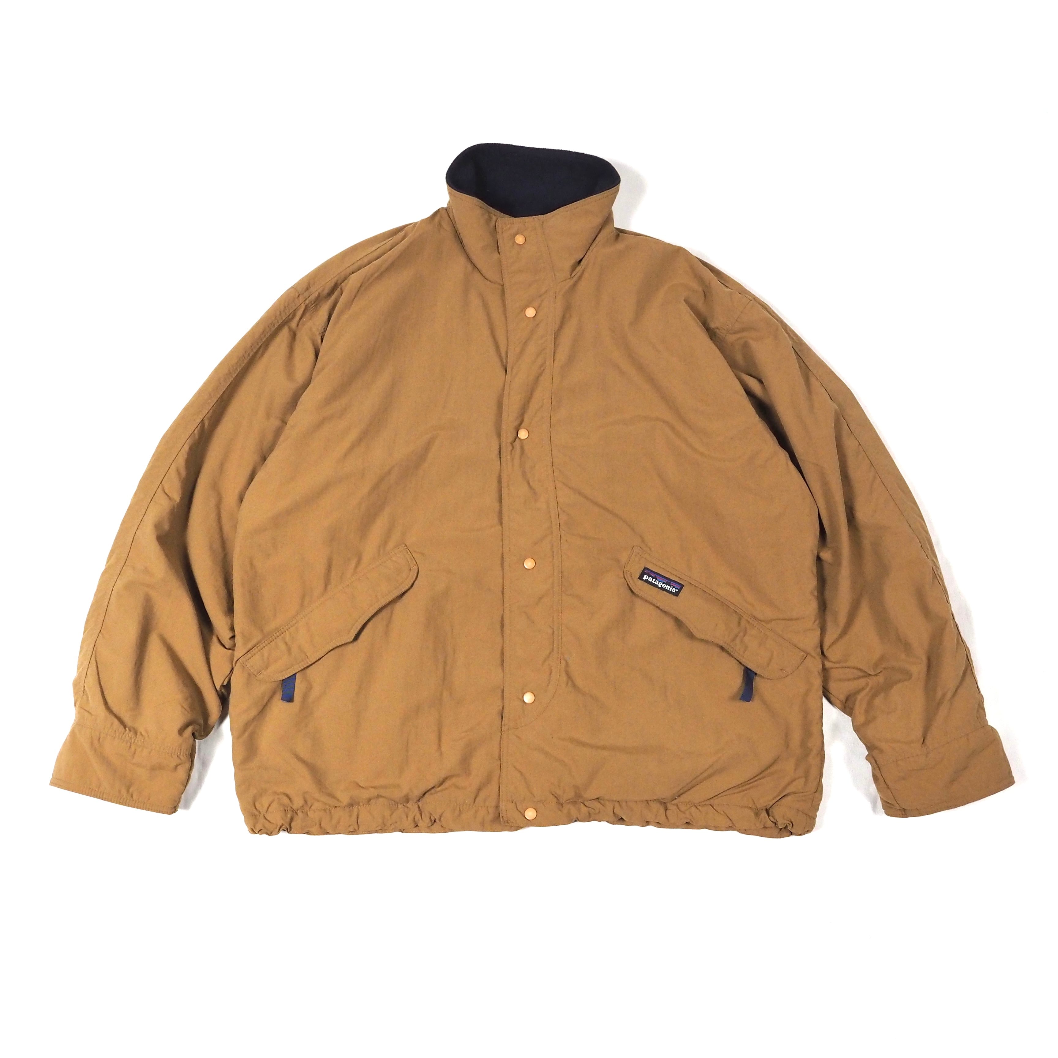 patagonia softshell capilene jacket M Deep Orche /USA製 パタゴニア