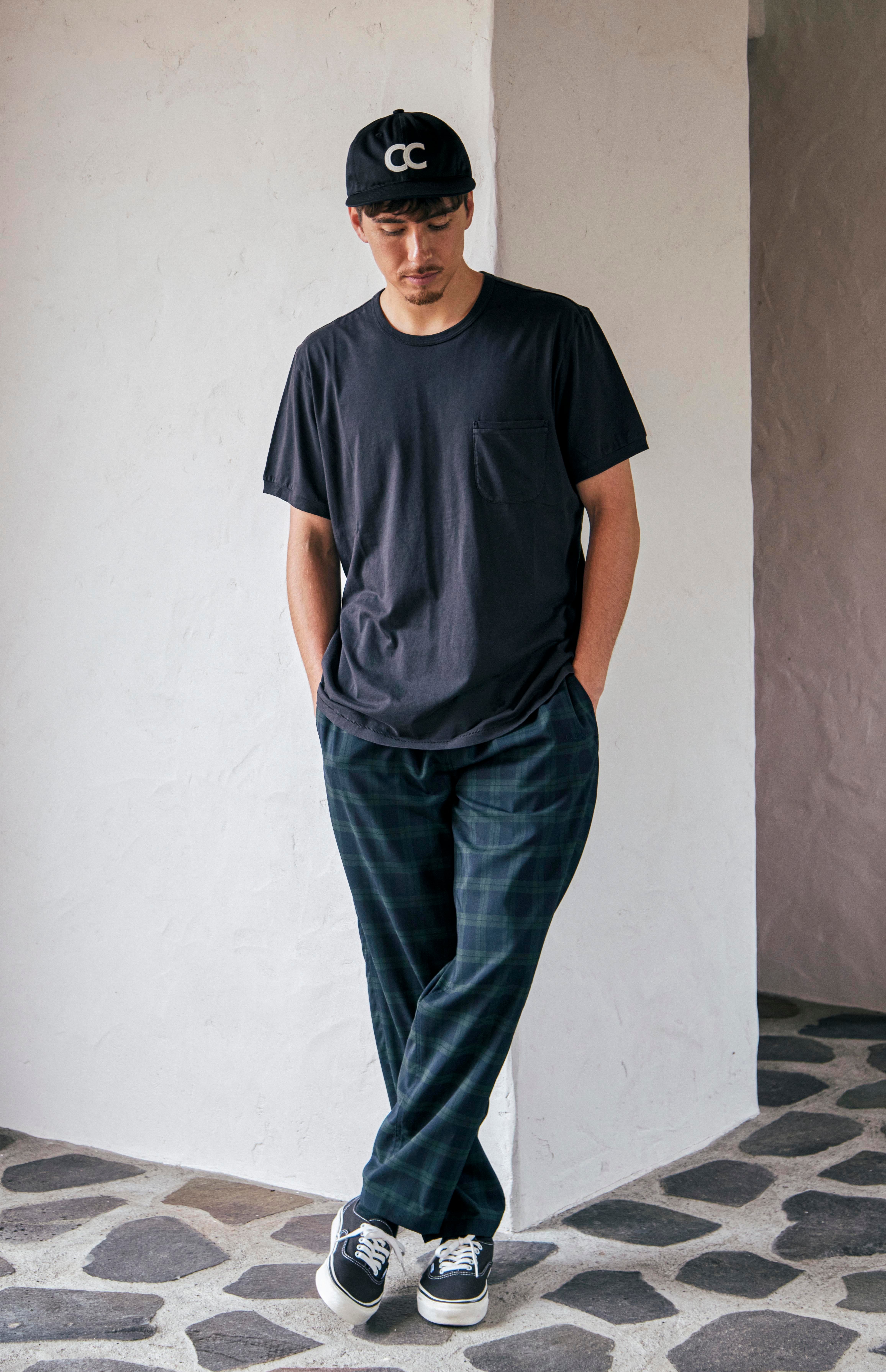 CC FELT LOGO OG 6 PANEL CAP 