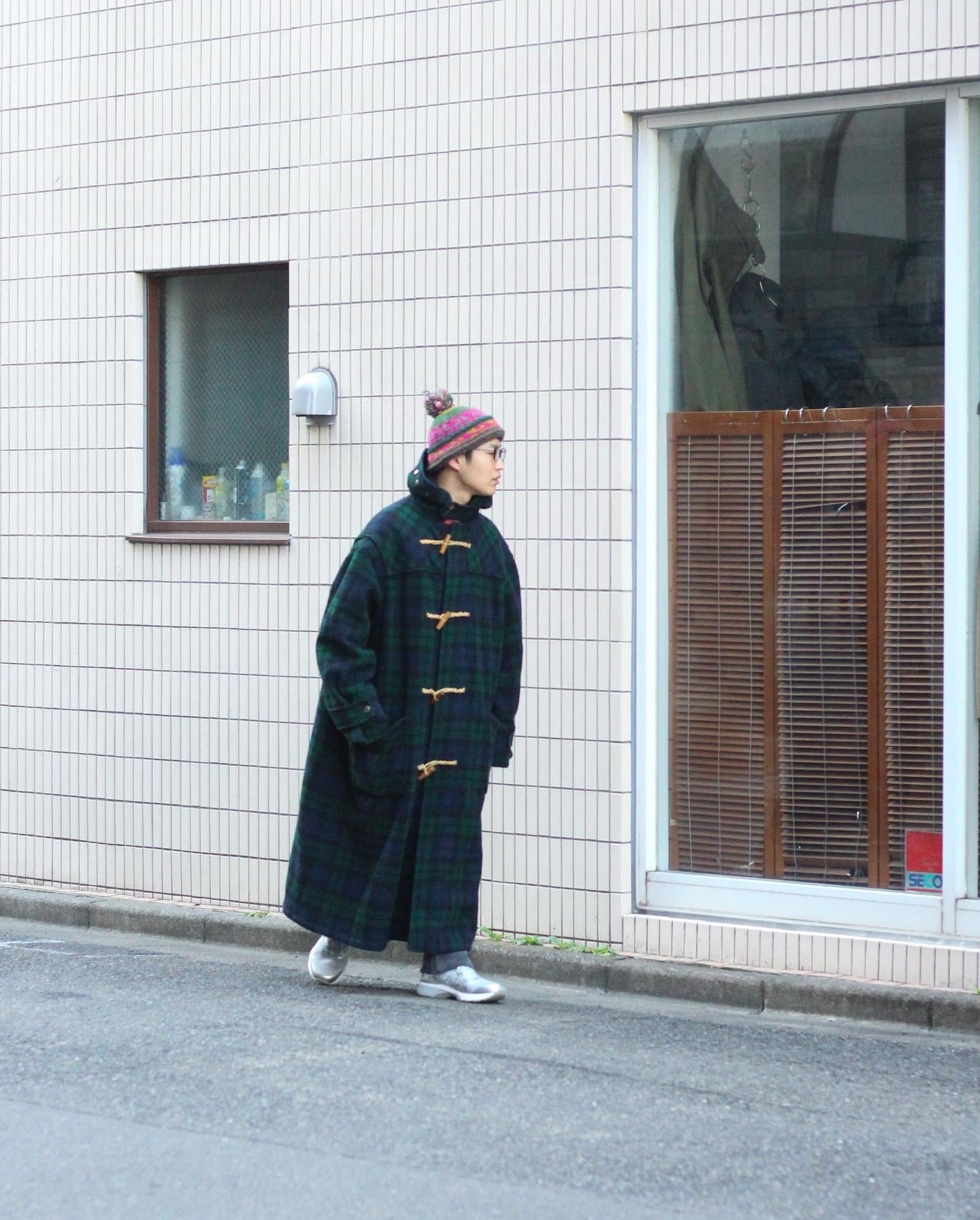 1980's〜vintage Polo by Ralph Lauren ブラックウォッチパターン